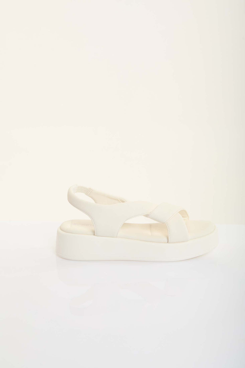 Round Open Toe Sandals with Slingback