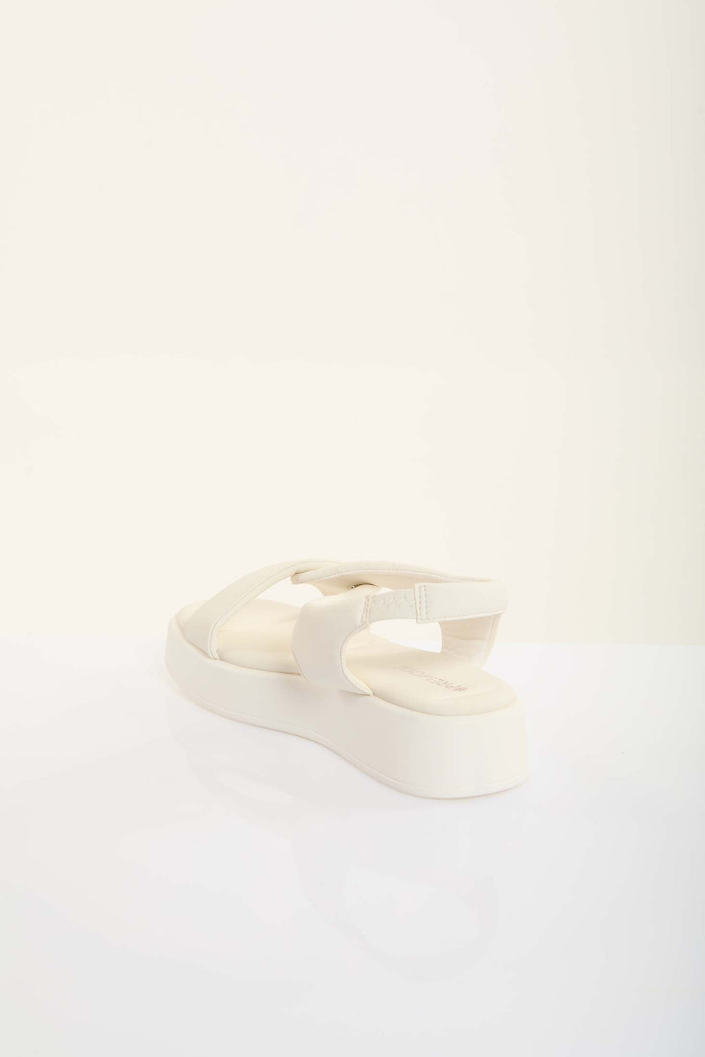 Round Open Toe Sandals with Slingback