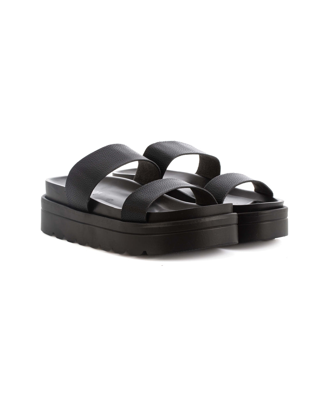 Chunky Platform Sole Summer Slippers