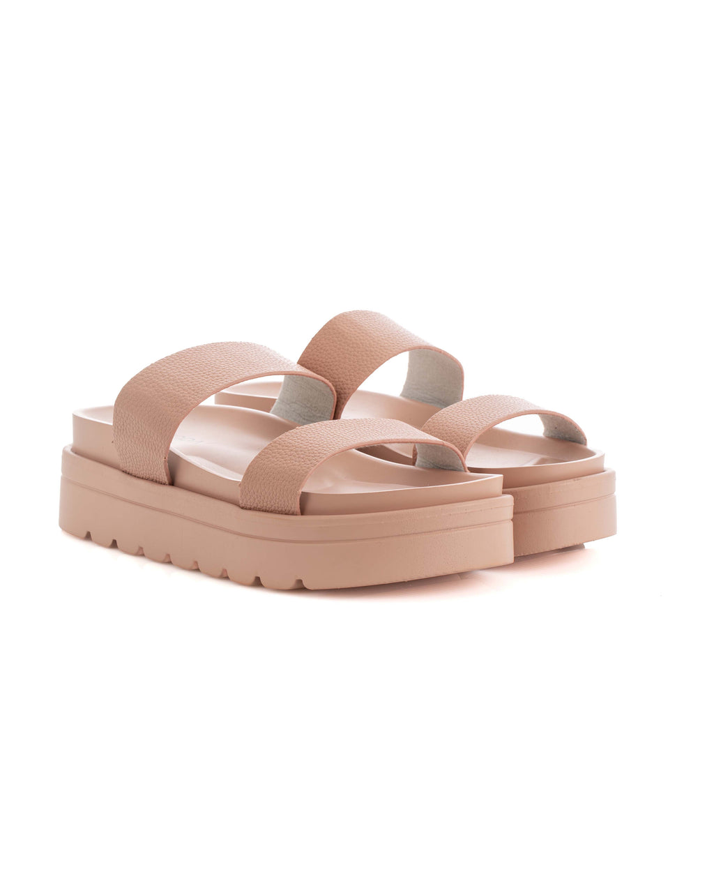 Chunky Platform Sole Summer Slippers