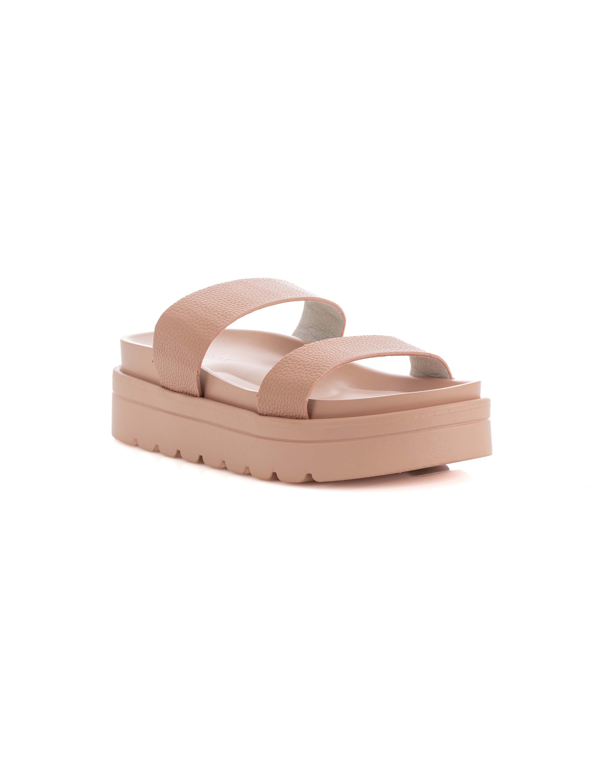 Chunky Platform Sole Summer Slippers
