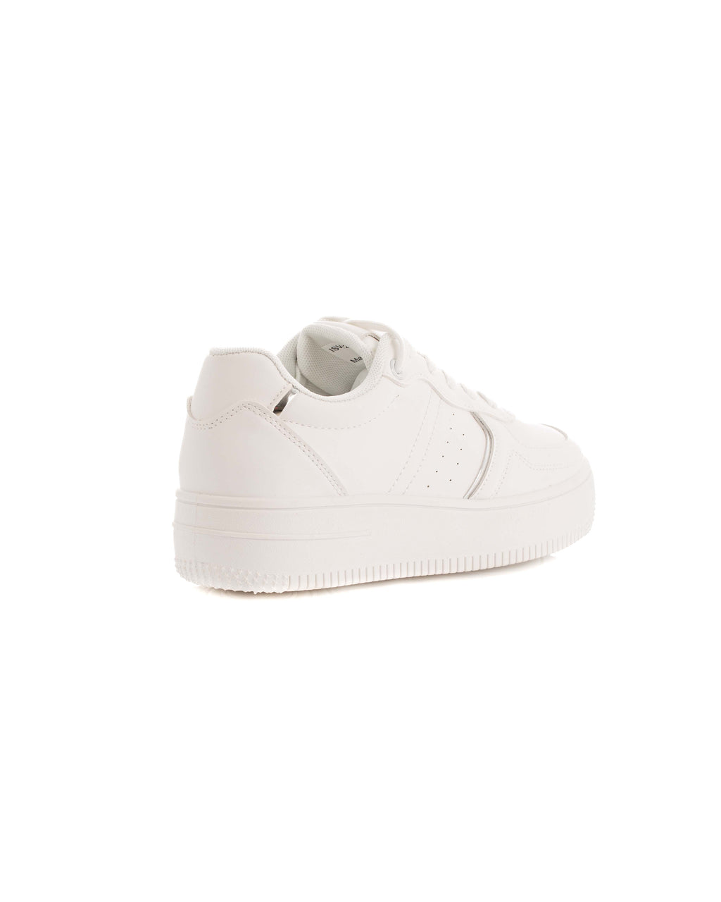 Lace-Up Leather Fashionable Sneakers