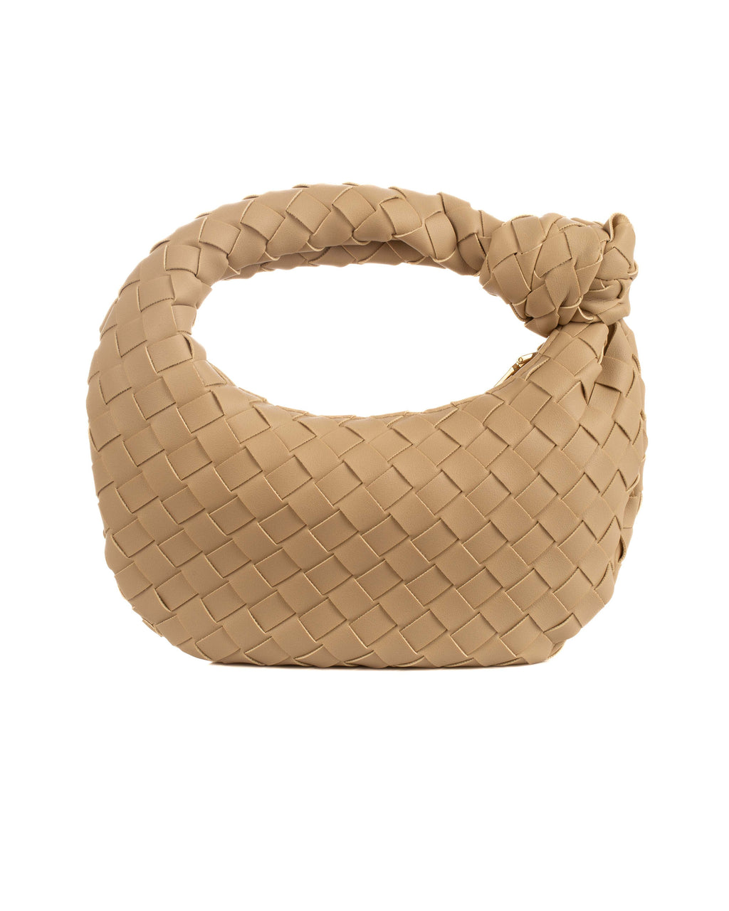 Woven Leather Jodie Mini Handbag