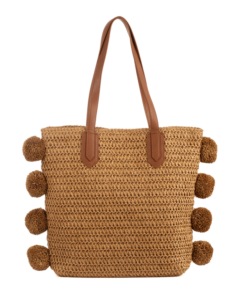 حقيبة شاطئ نسائية باللون الجملي