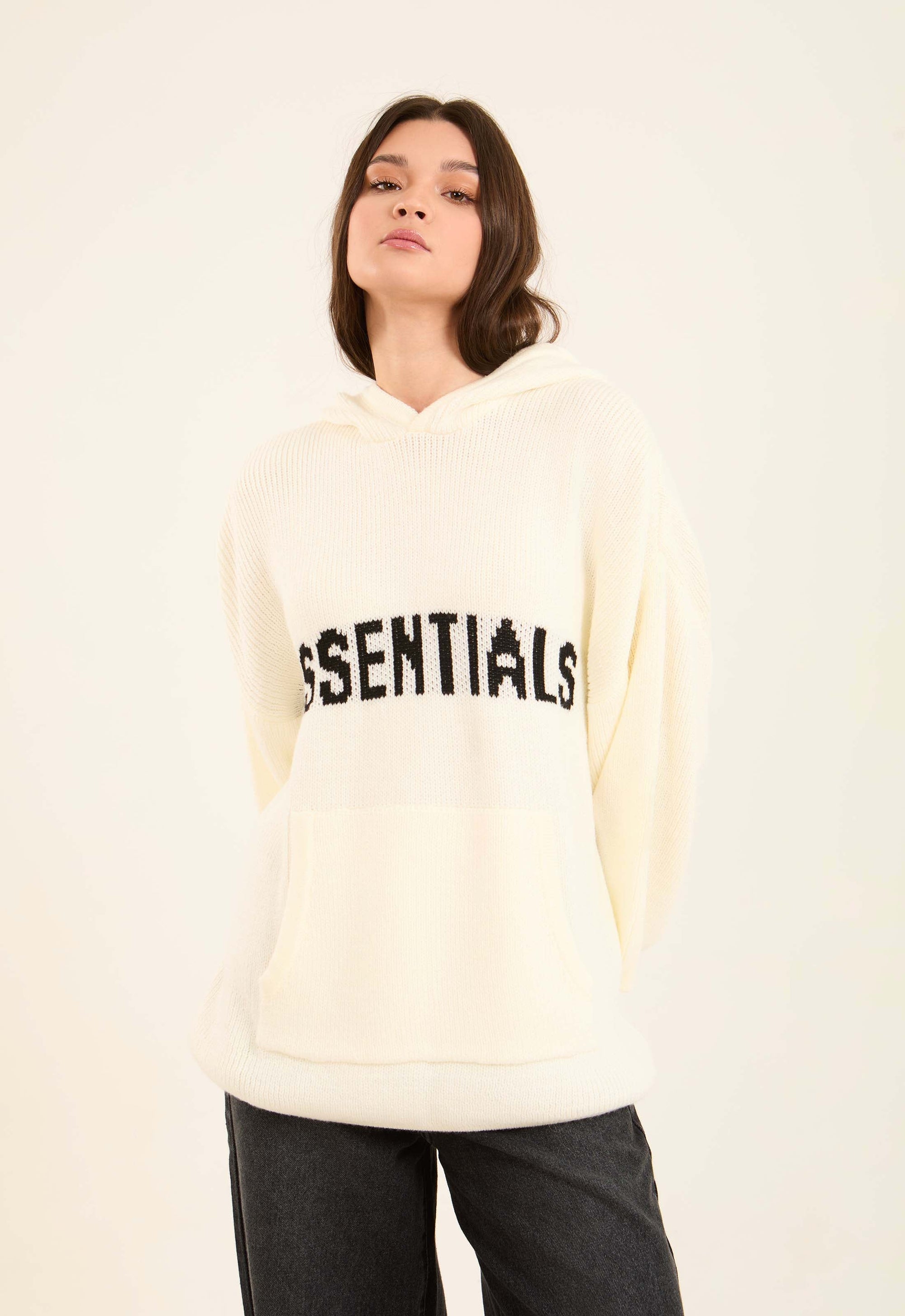 Women  Pullover  Women Hoodie  Off White