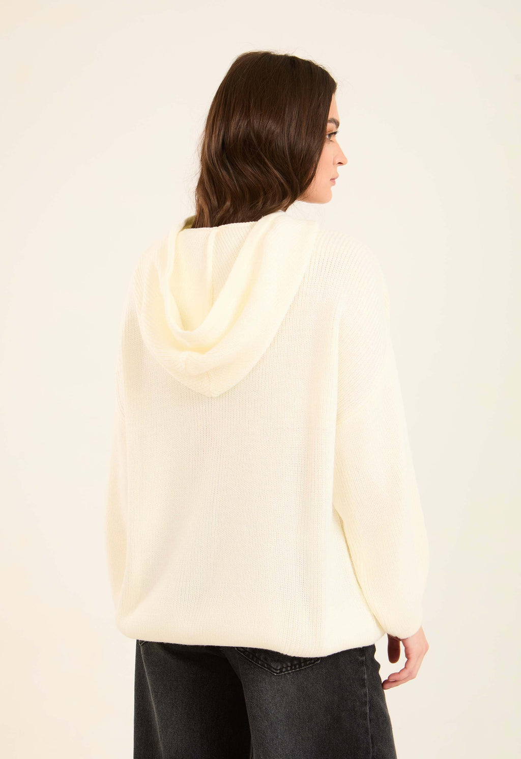 Women  Pullover  Women Hoodie  Off White