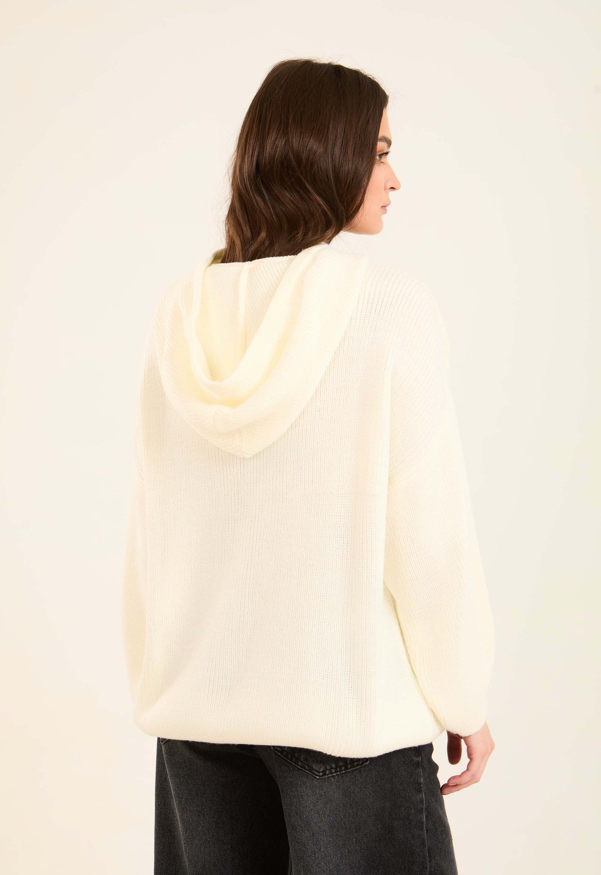 Women  Pullover  Women Hoodie  Off White