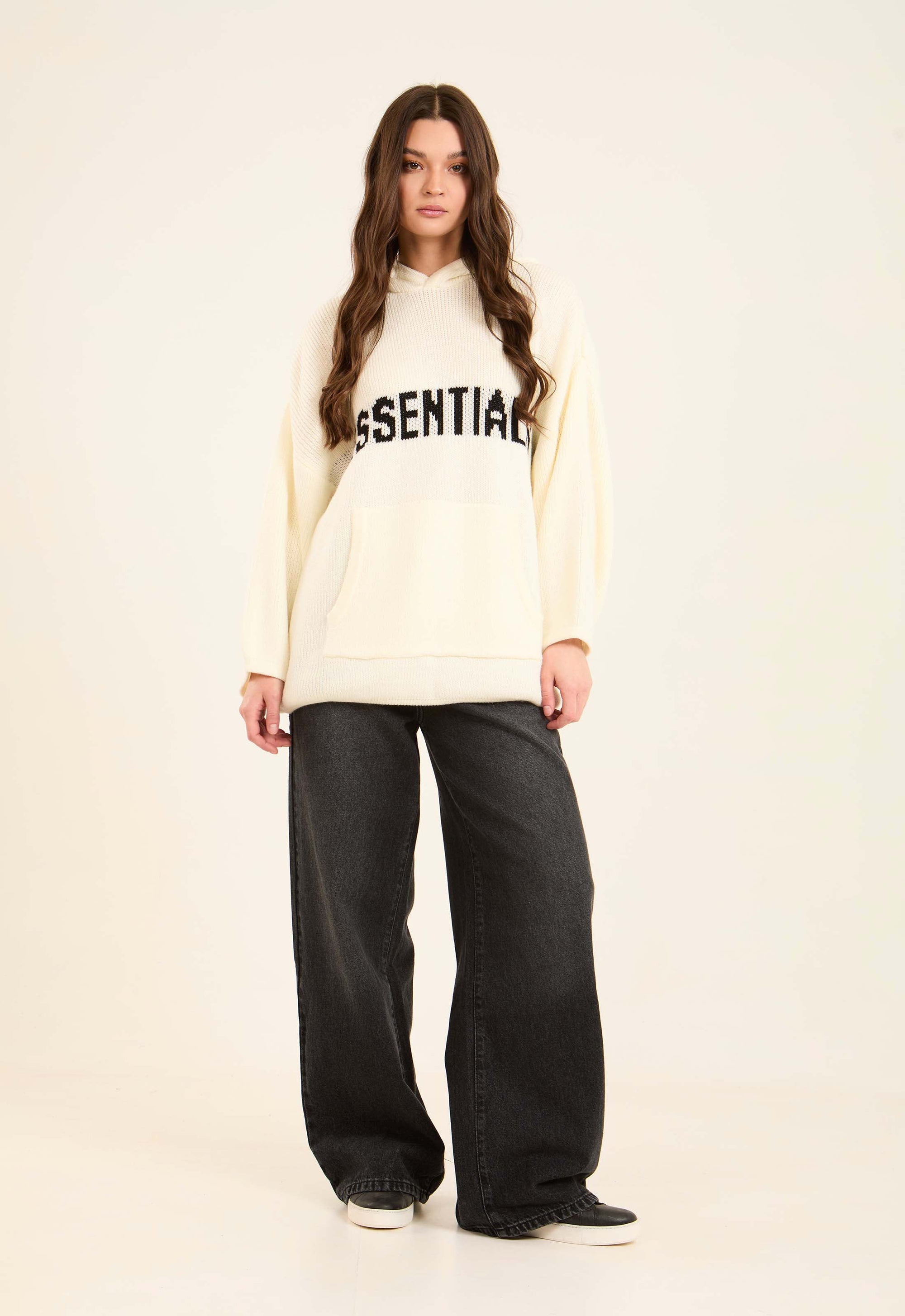 Women  Pullover  Women Hoodie  Off White