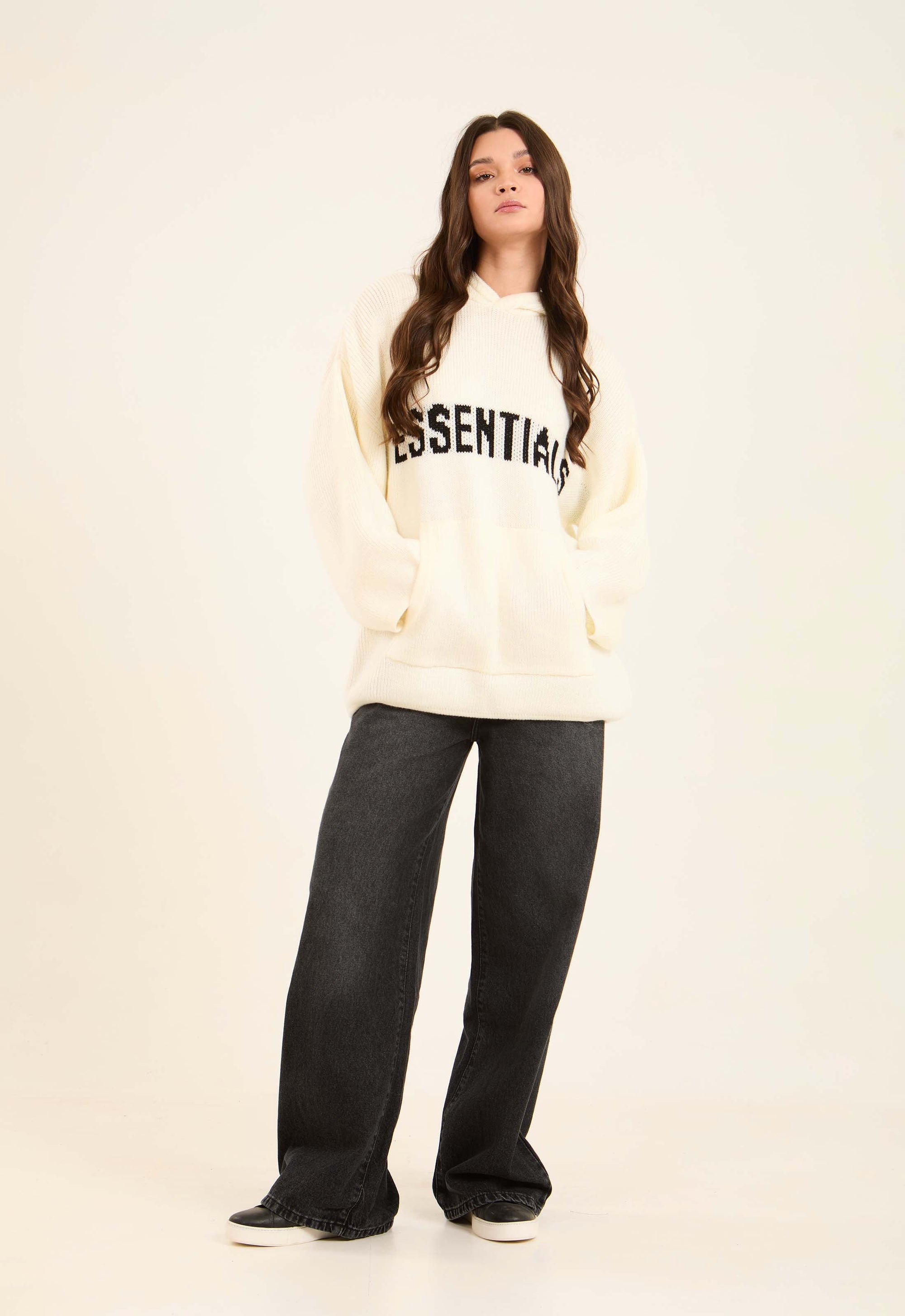 Women  Pullover  Women Hoodie  Off White