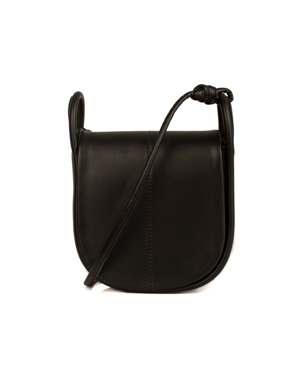 Knotted Handle Mini Shoulder-Bag