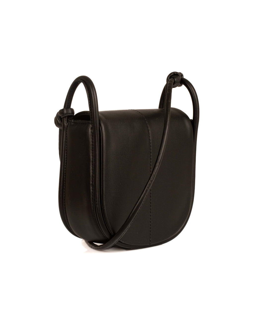 Knotted Handle Mini Shoulder-Bag