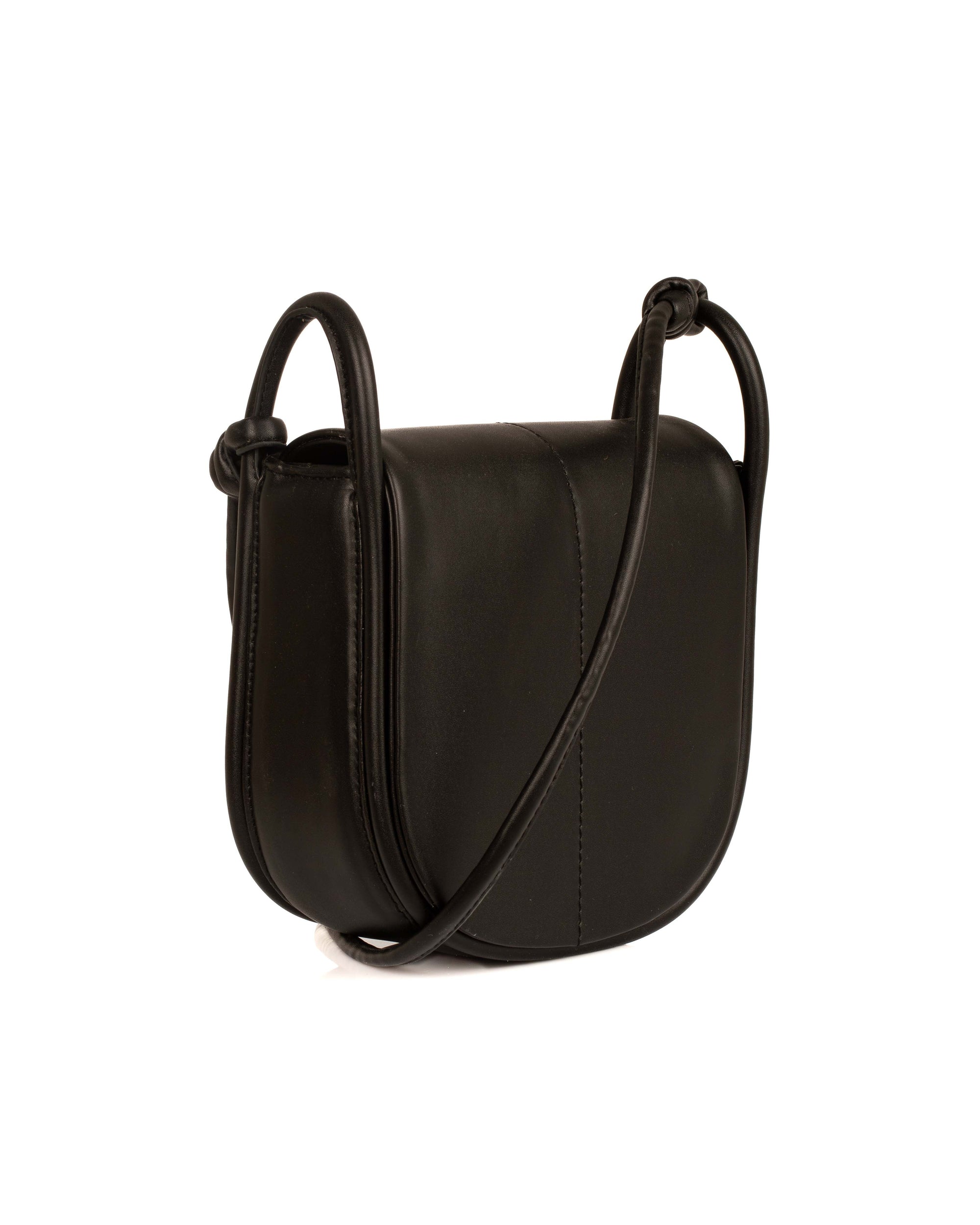 Knotted Handle Mini Shoulder-Bag