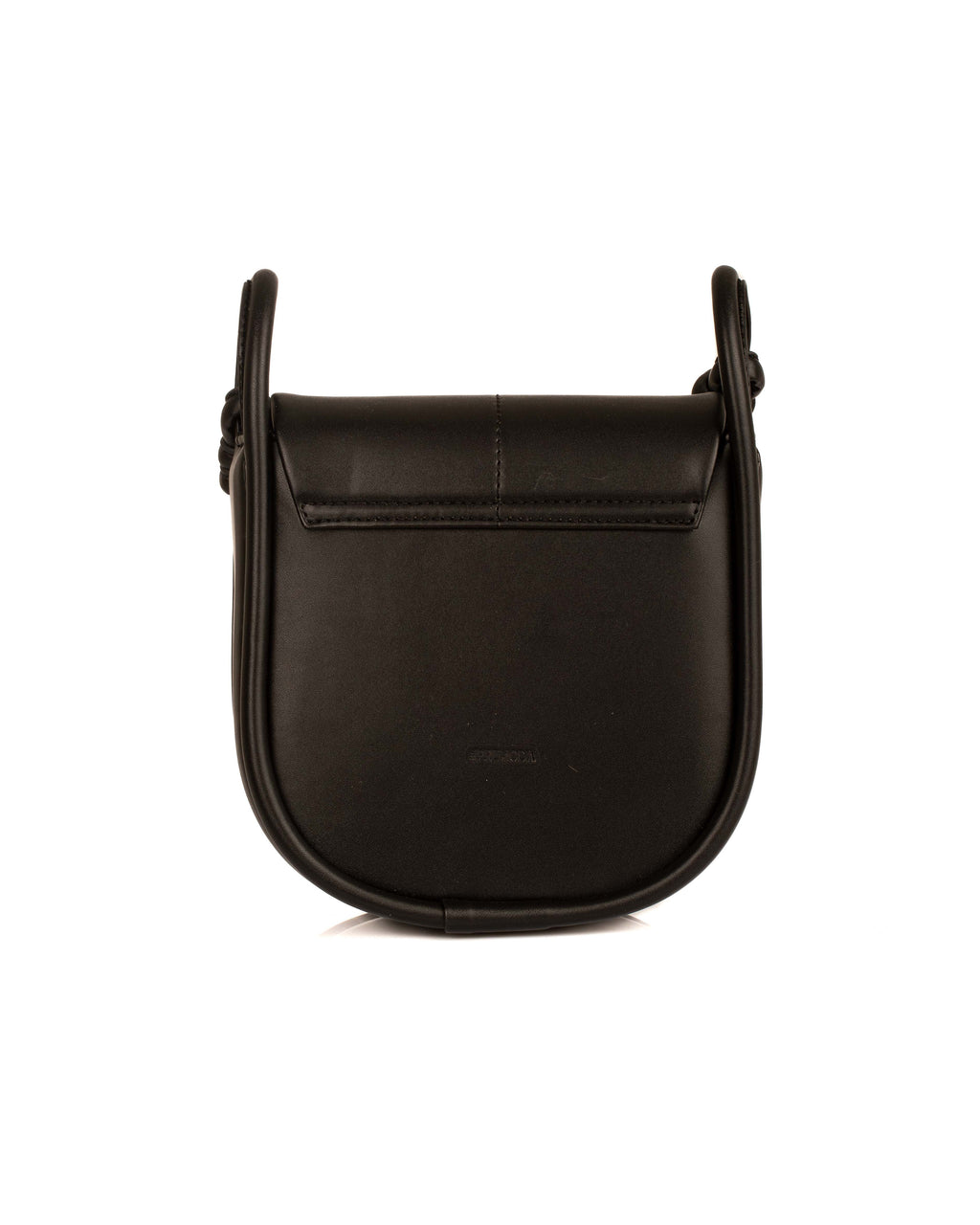 Knotted Handle Mini Shoulder-Bag