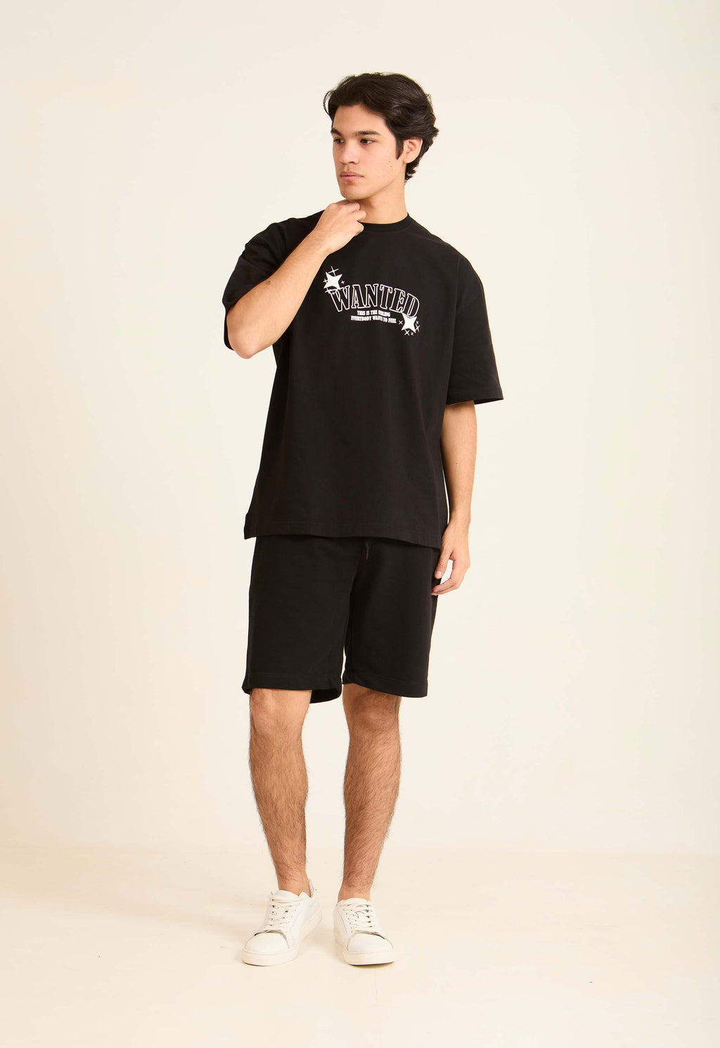 Solid Slip On Comfy Shorts