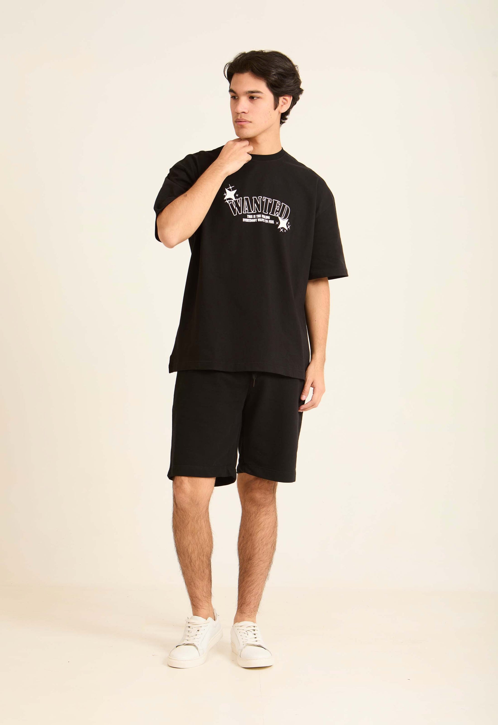 Solid Slip On Comfy Shorts