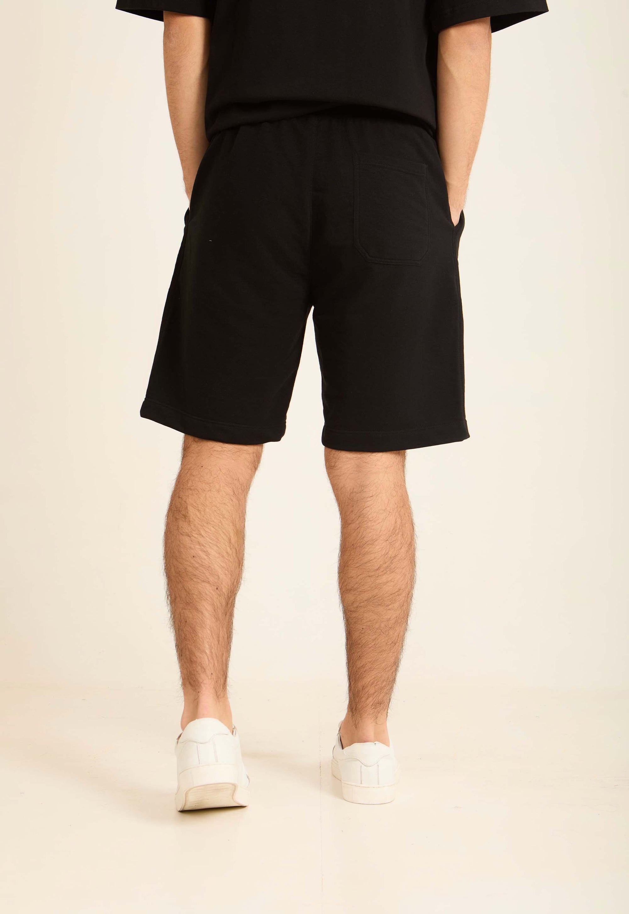 Solid Slip On Comfy Shorts