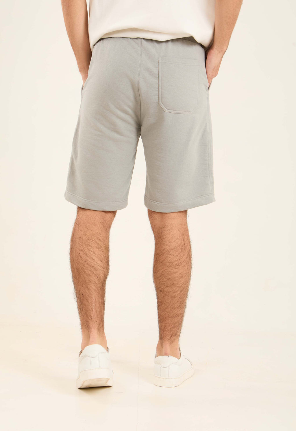 Solid Slip On Comfy Shorts