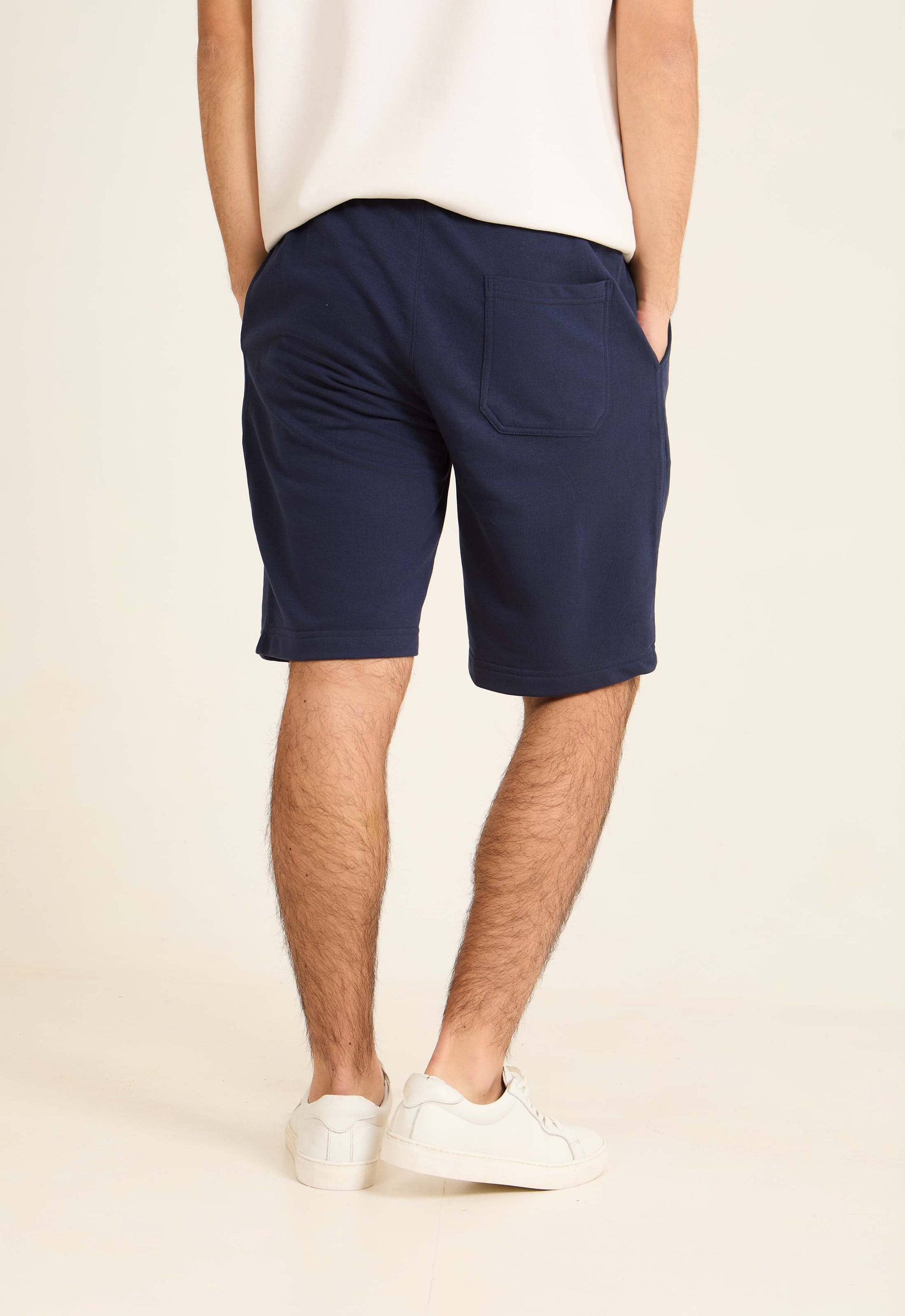 Solid Slip On Comfy Shorts