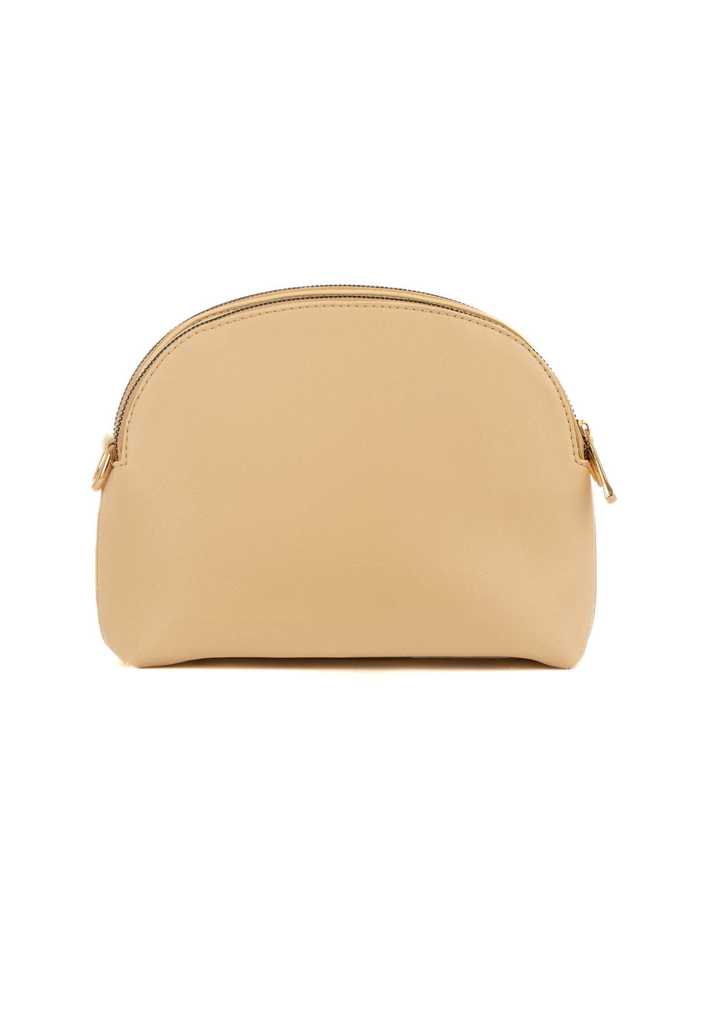 Solid Urban Crossbody Bag with Zipper Closure