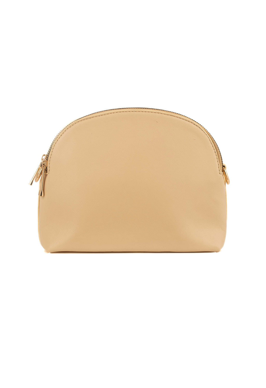 Solid Urban Crossbody Bag with Zipper Closure