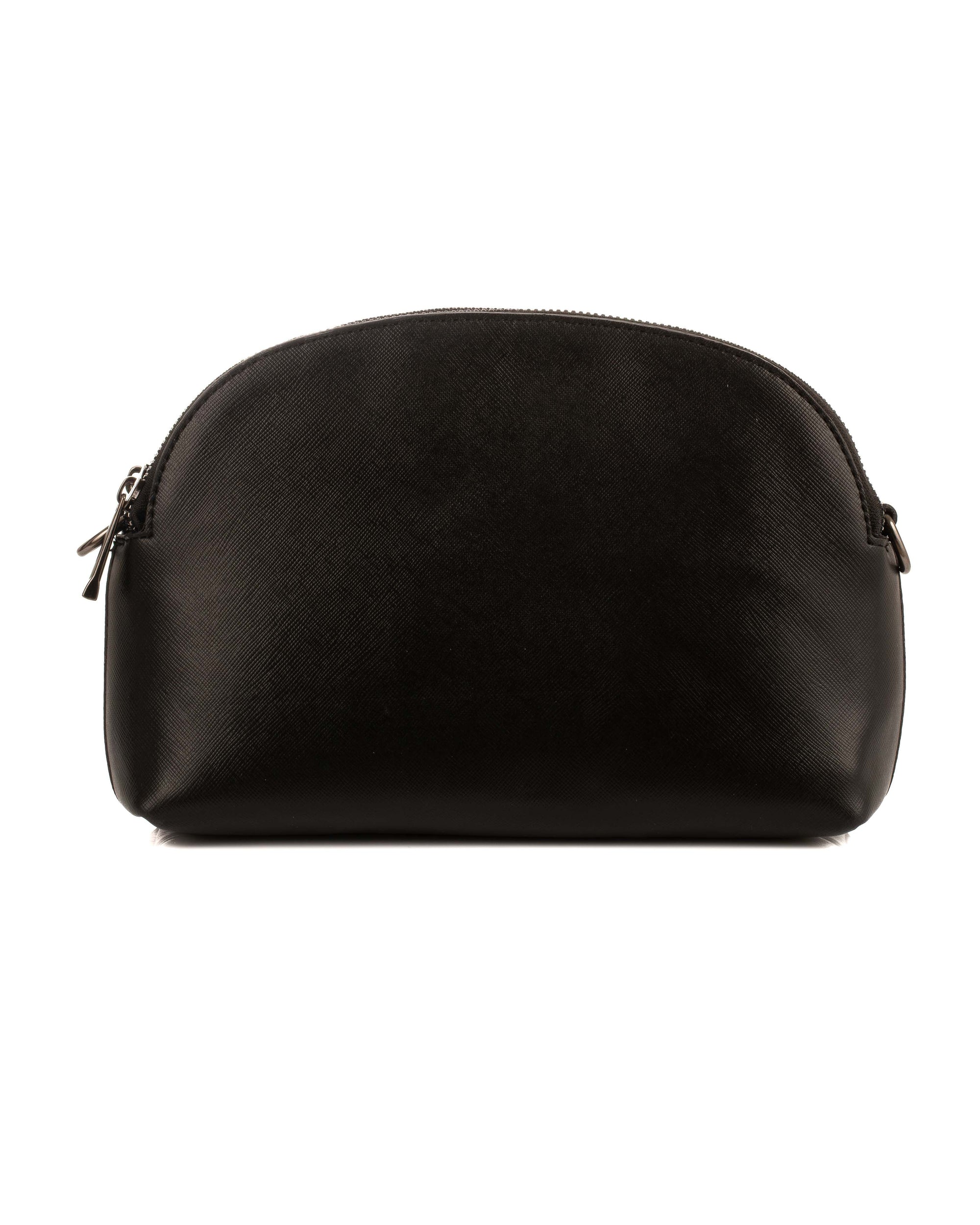 Solid Urban Crossbody Bag with Zipper Closure