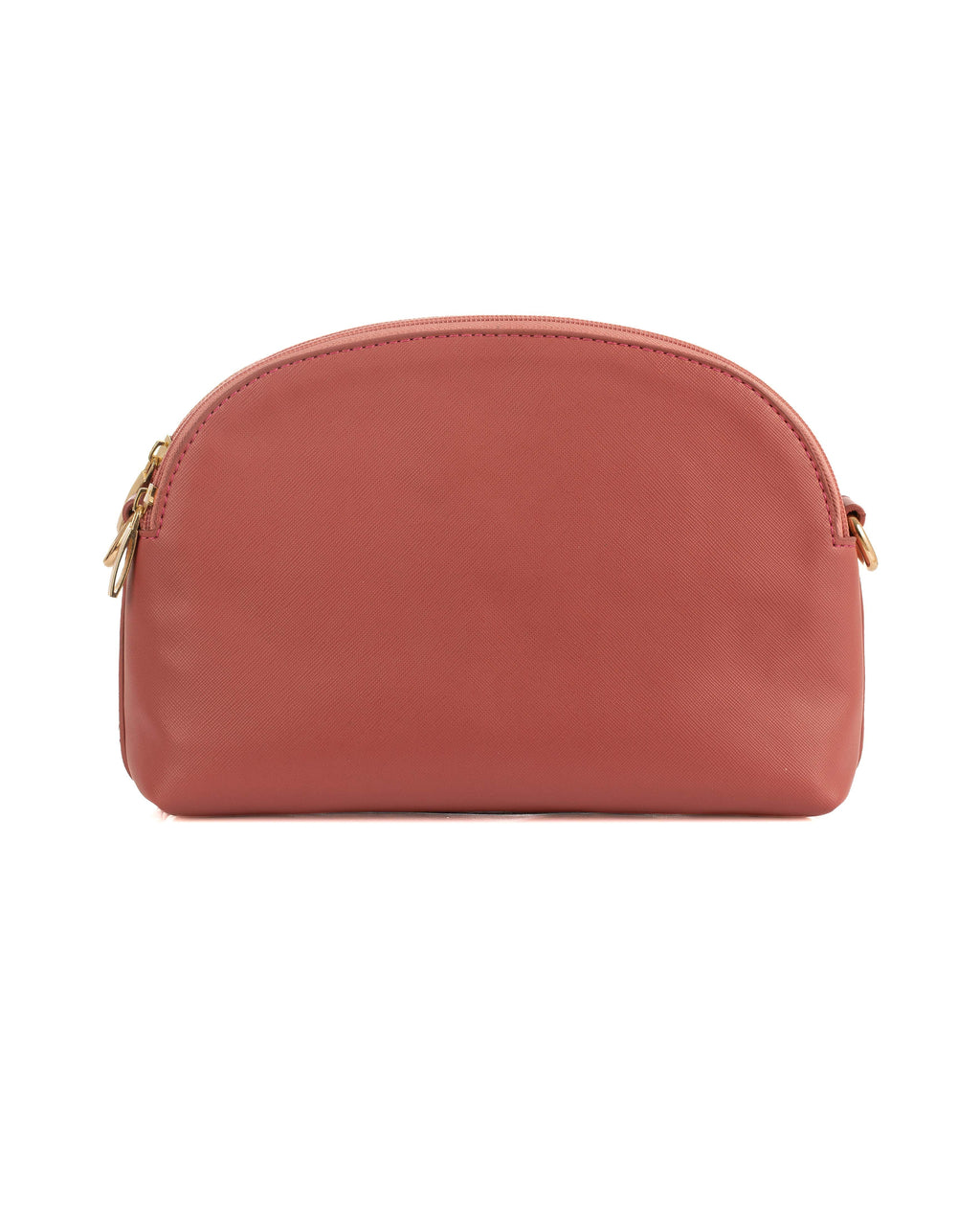 Solid Urban Crossbody Bag with Zipper Closure