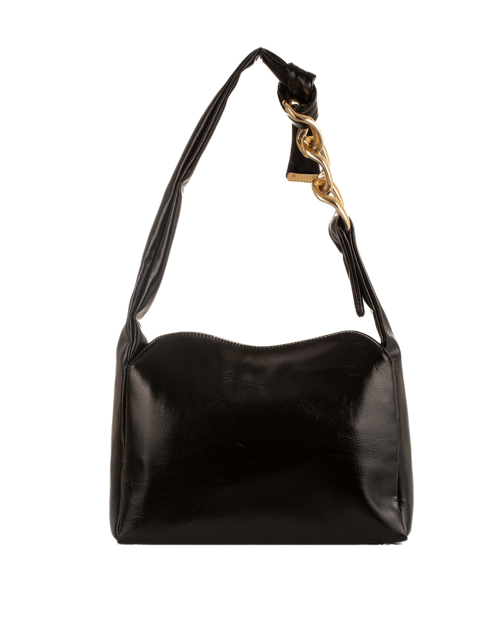 Daily Top-Handle Bag with Chain Accent