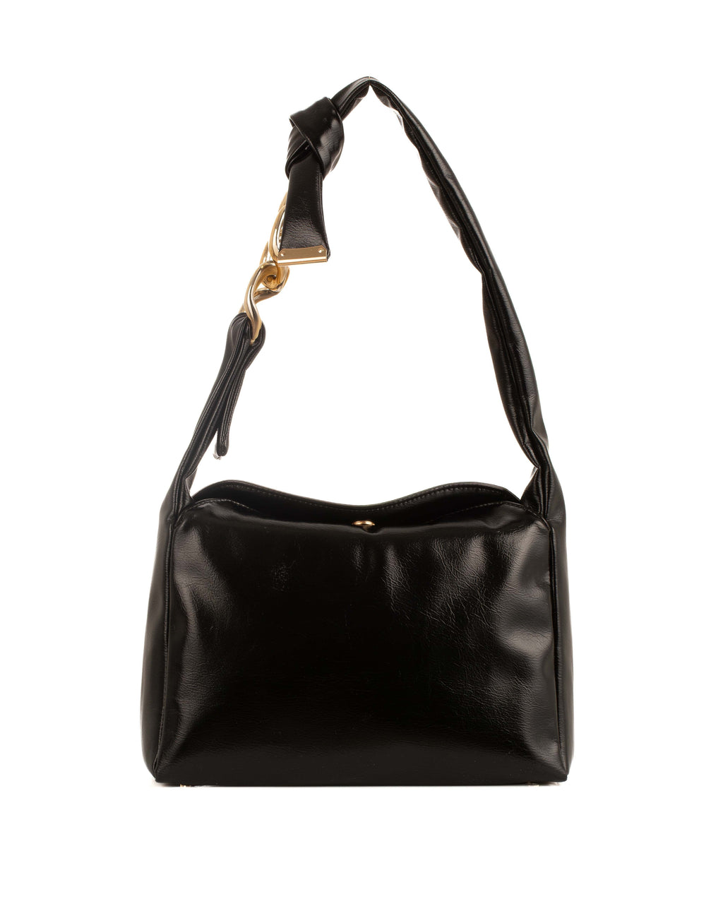 Daily Top-Handle Bag with Chain Accent