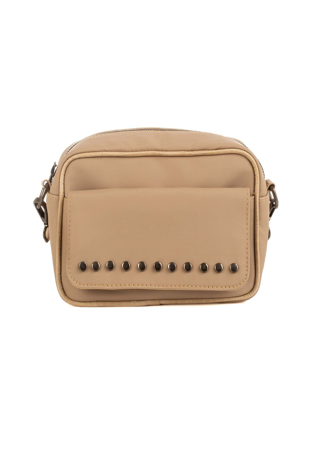 Studded Pocket Crossbody with Coin Pouch
