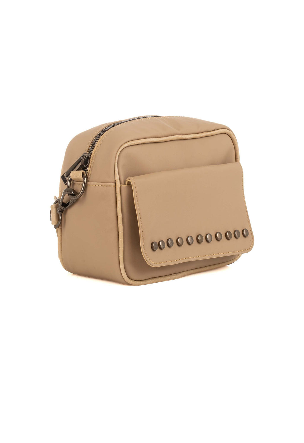 Studded Pocket Crossbody with Coin Pouch