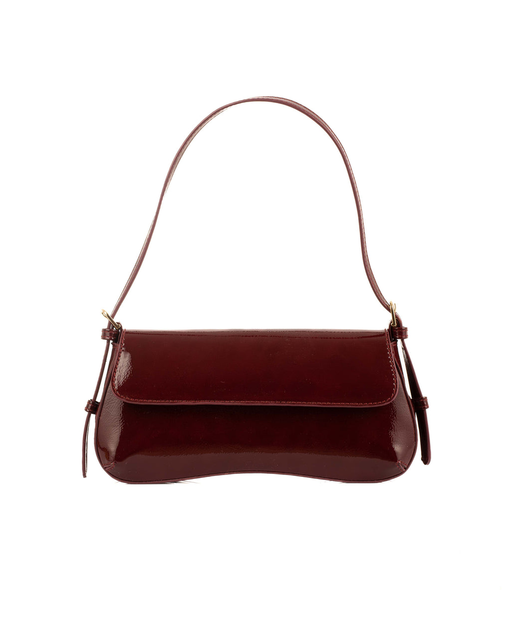 Minimalist Shoulder-Bag with Flap