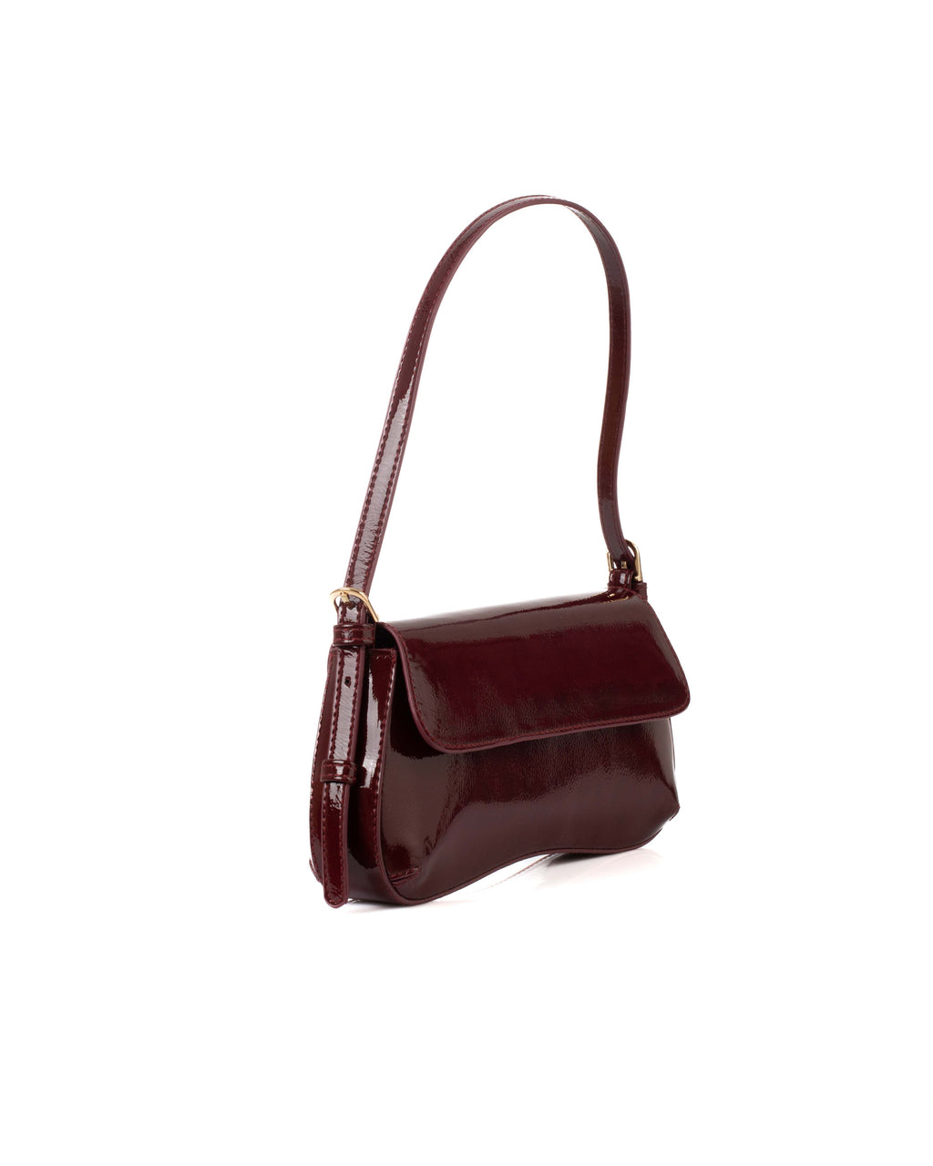 Minimalist Shoulder-Bag with Flap