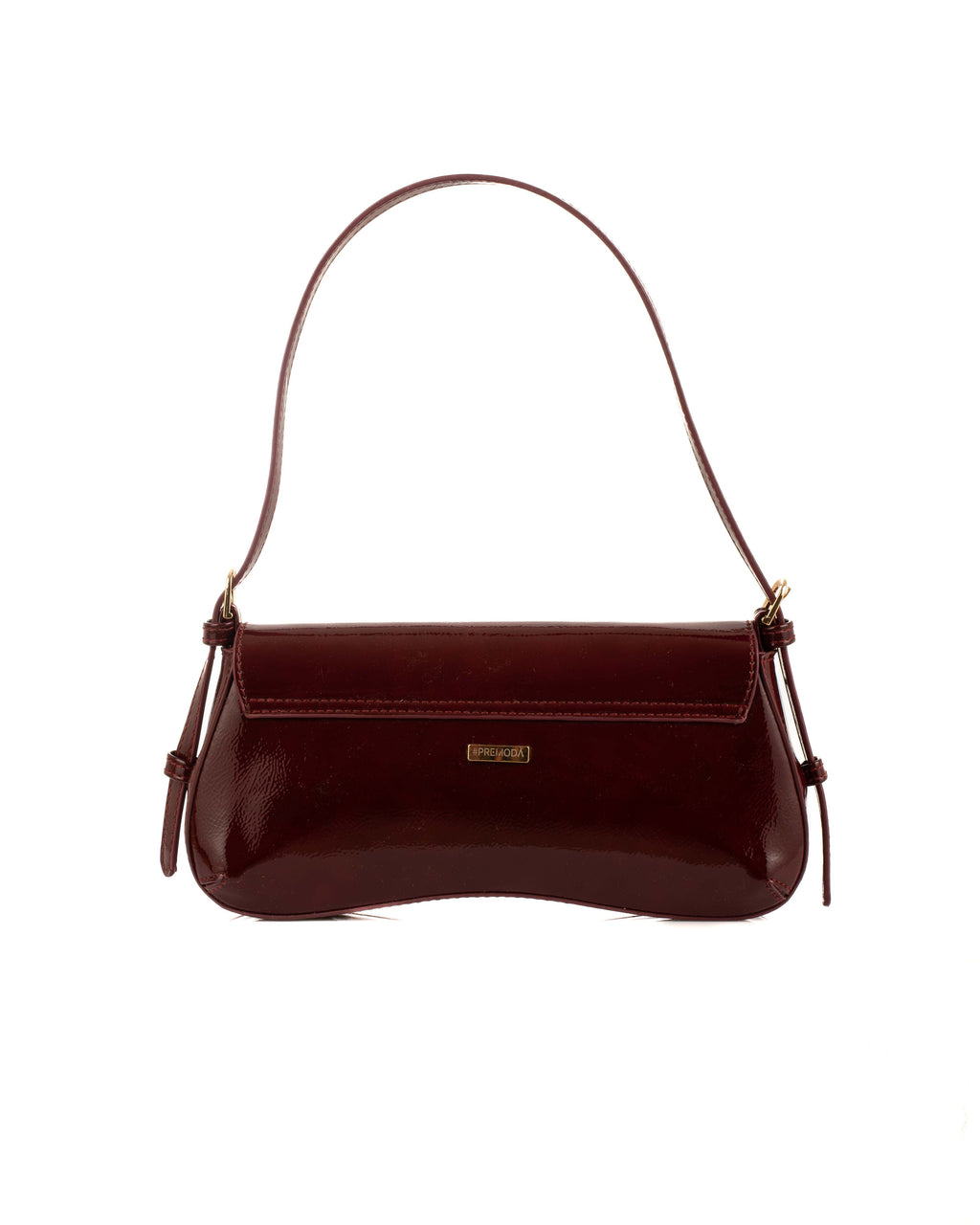 Minimalist Shoulder-Bag with Flap