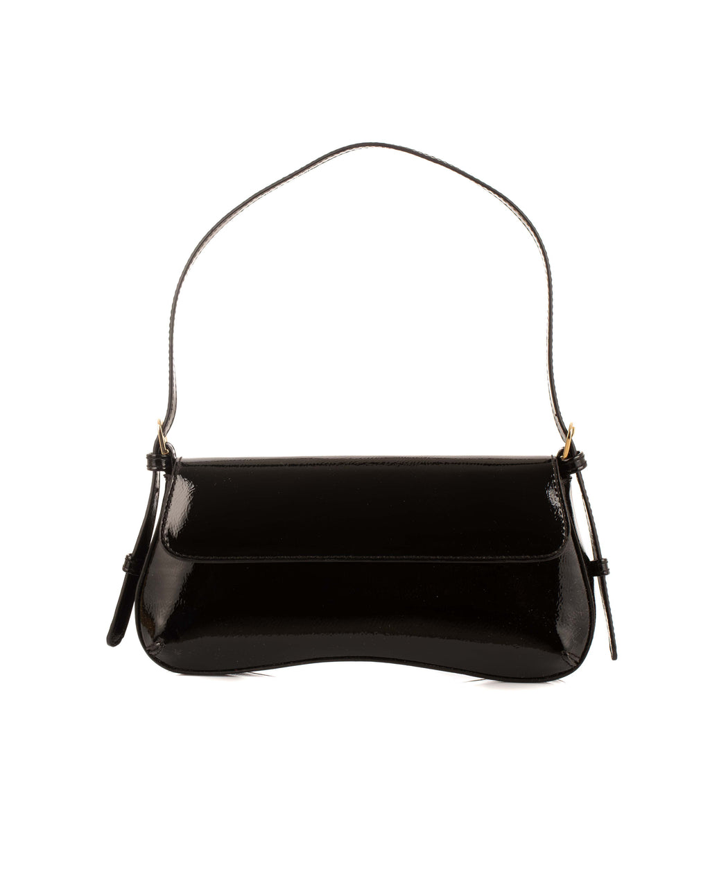 Minimalist Shoulder-Bag with Flap