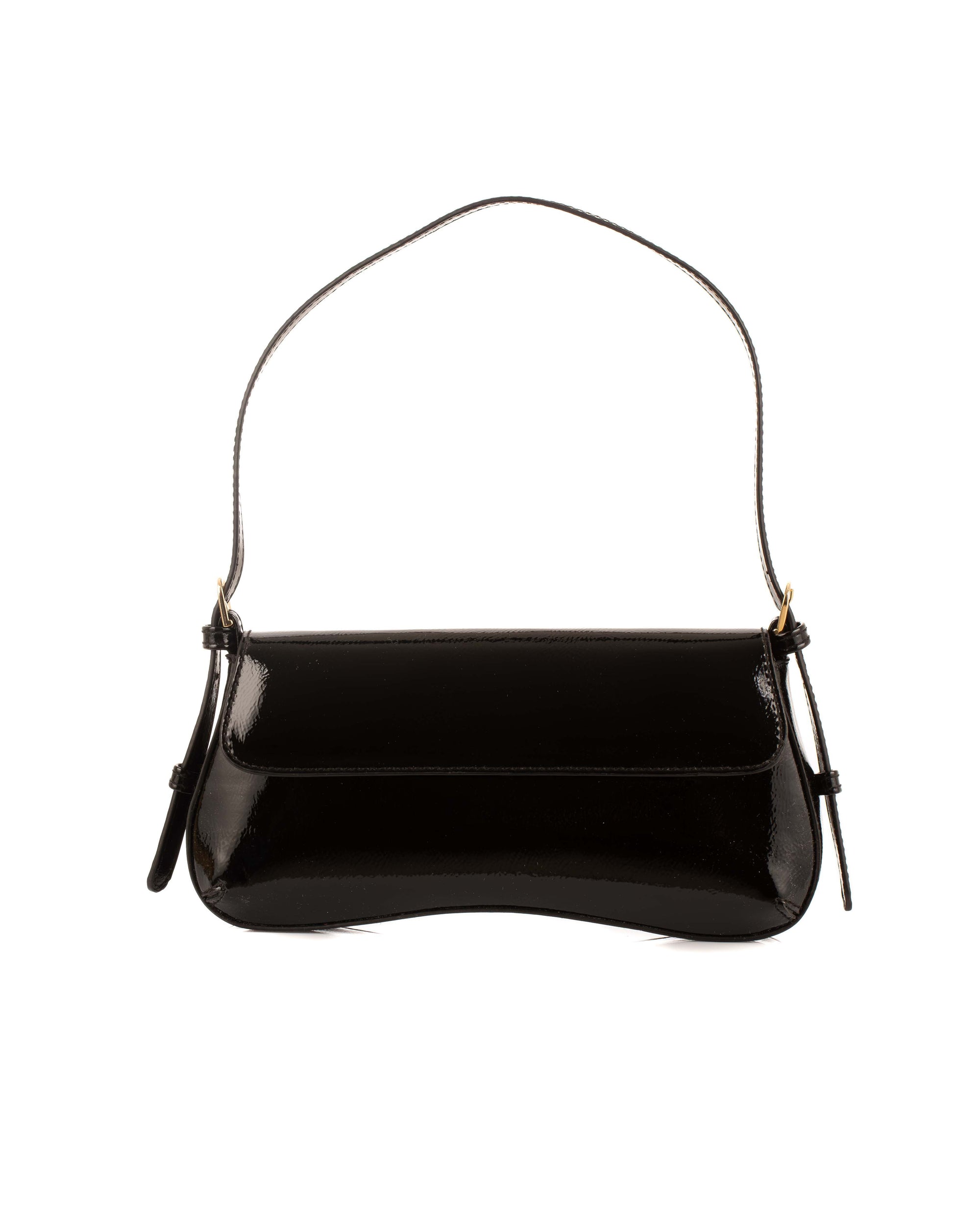 Minimalist Shoulder-Bag with Flap