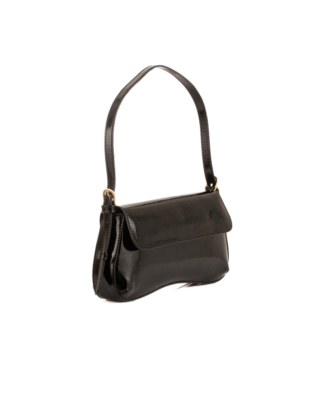 Minimalist Shoulder-Bag with Flap