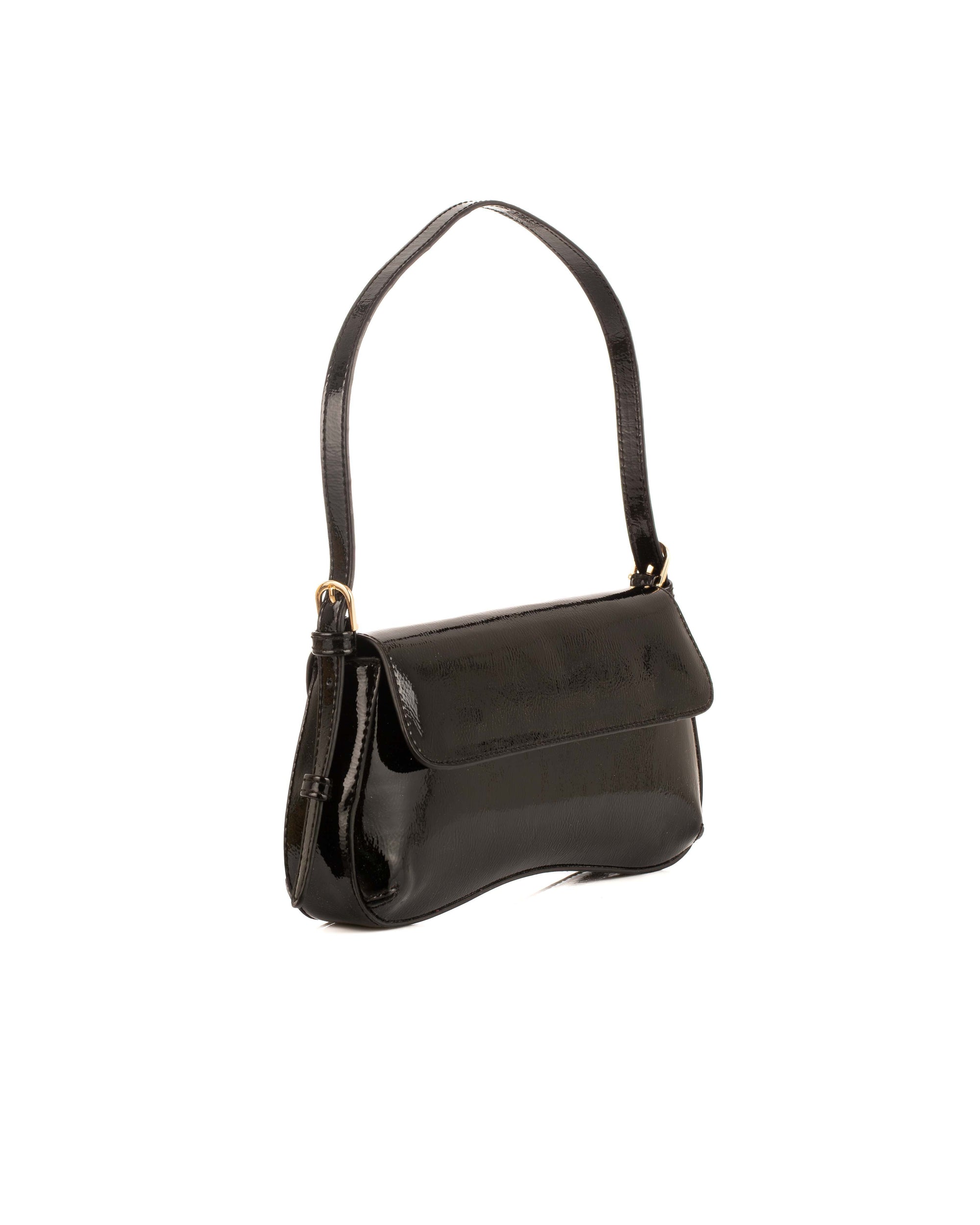 Minimalist Shoulder-Bag with Flap