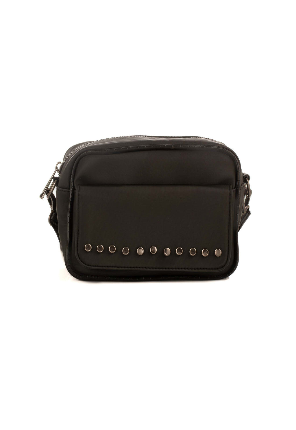 Studded Pocket Crossbody with Coin Pouch