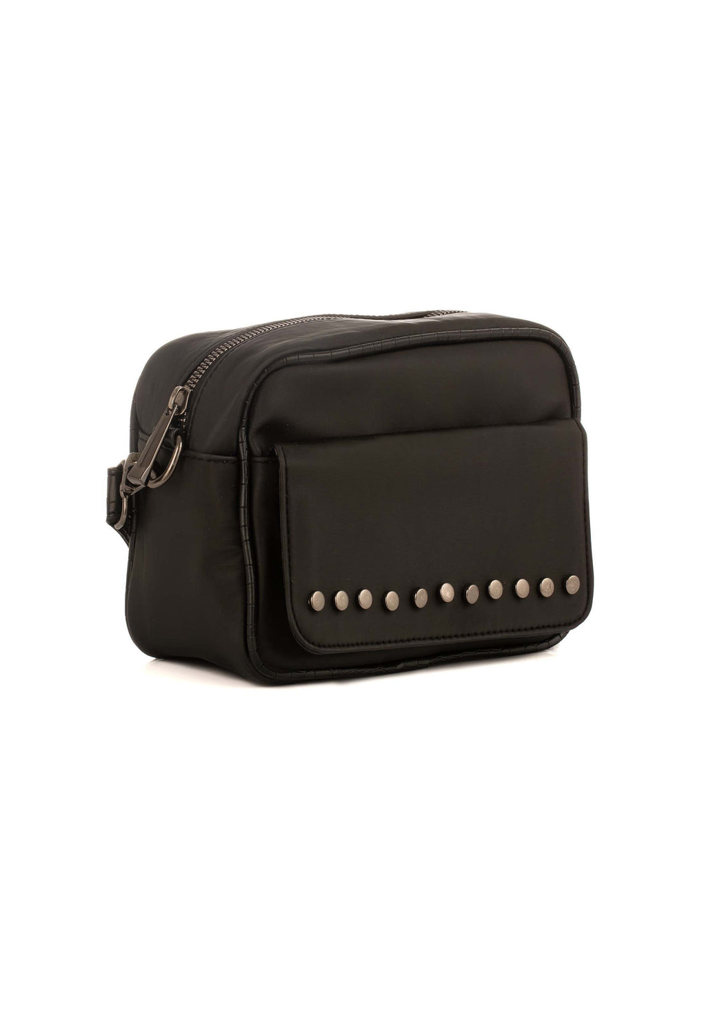 Studded Pocket Crossbody with Coin Pouch