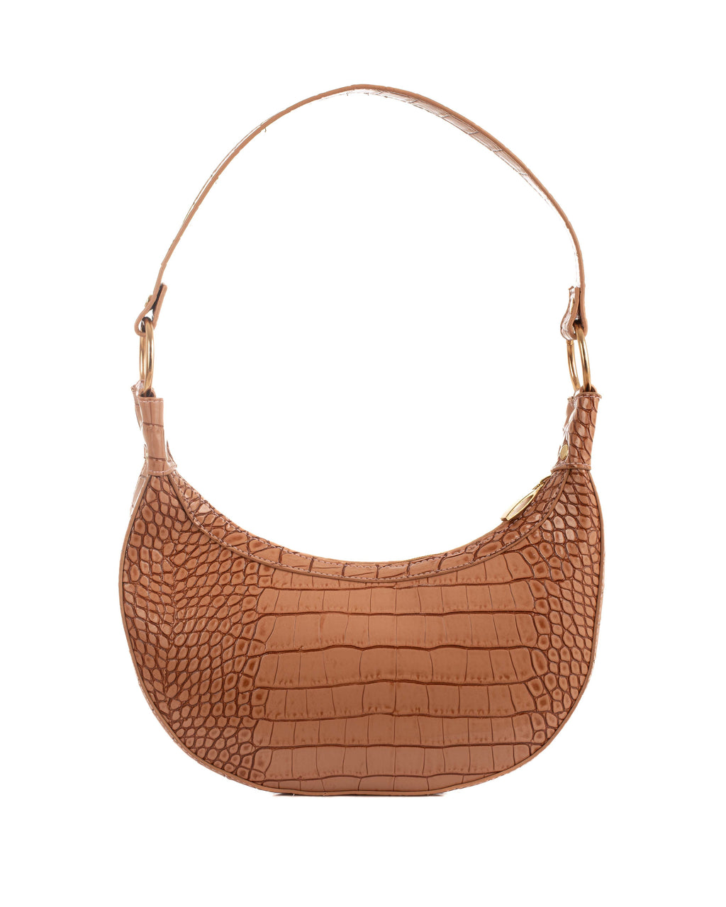 Reptilian Pattern Fashionable Hobo Bag