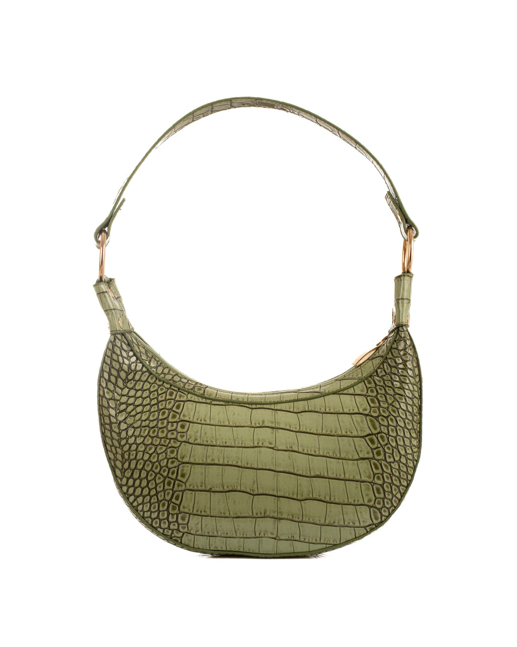 Reptilian Pattern Fashionable Hobo Bag