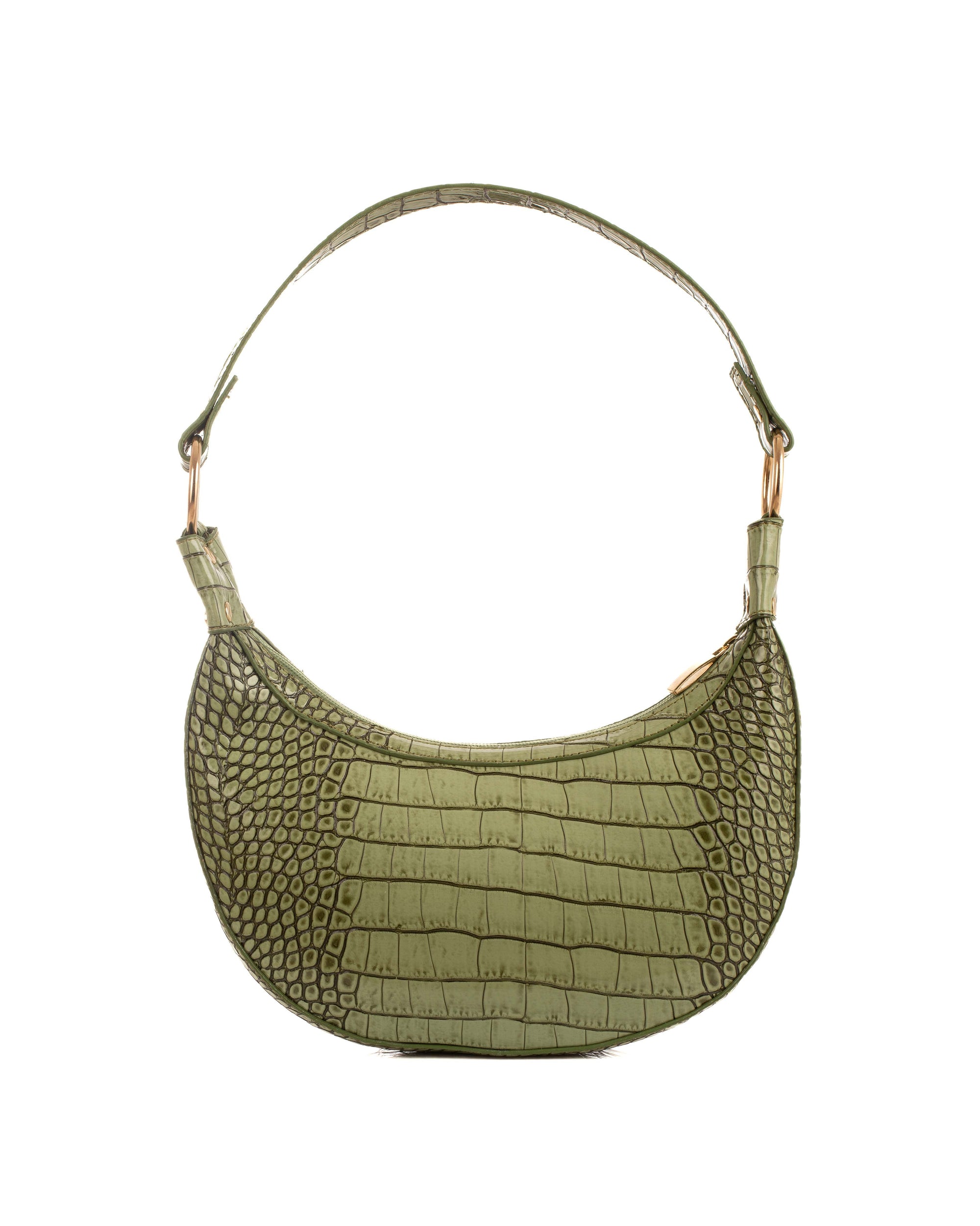 Reptilian Pattern Fashionable Hobo Bag