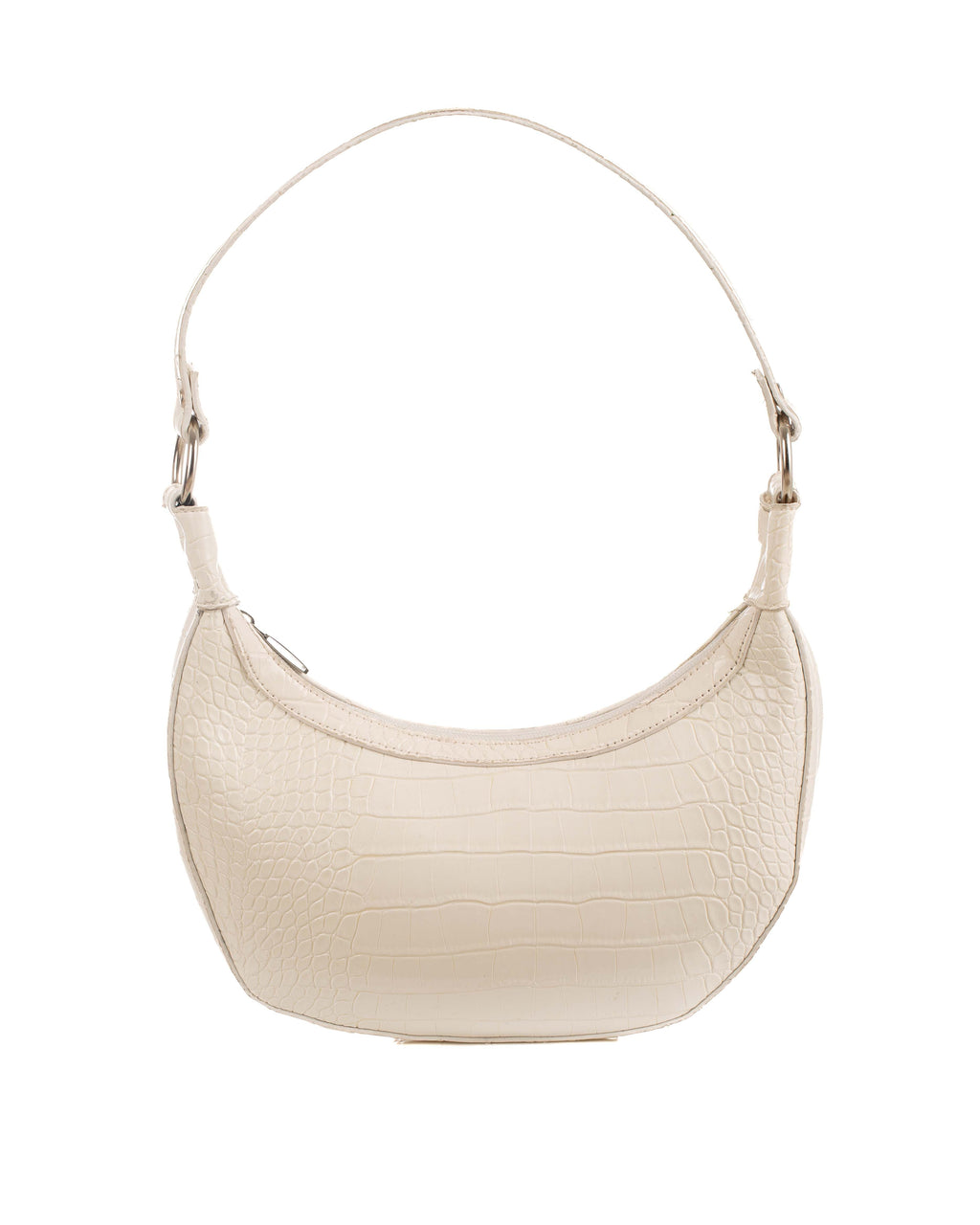 حقيبة باغيت من جلد التمساح الأبيض