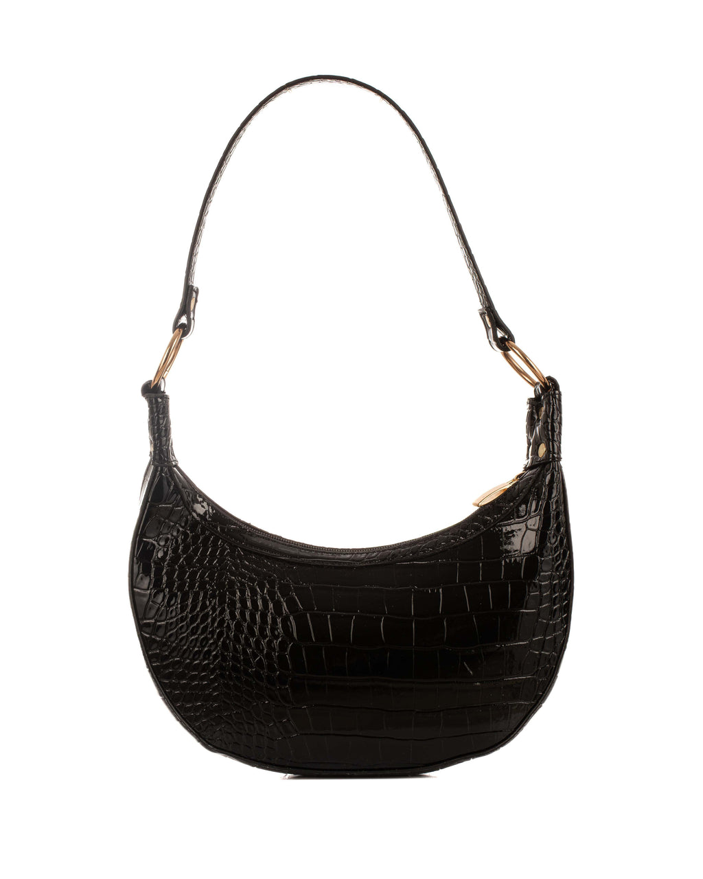 Reptilian Pattern Fashionable Hobo Bag