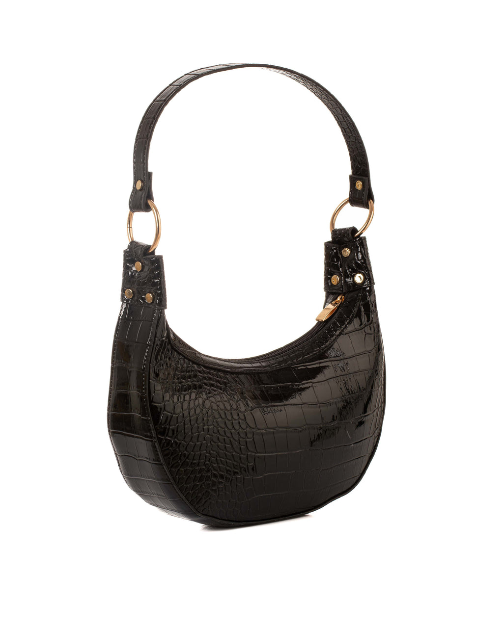 Reptilian Pattern Fashionable Hobo Bag