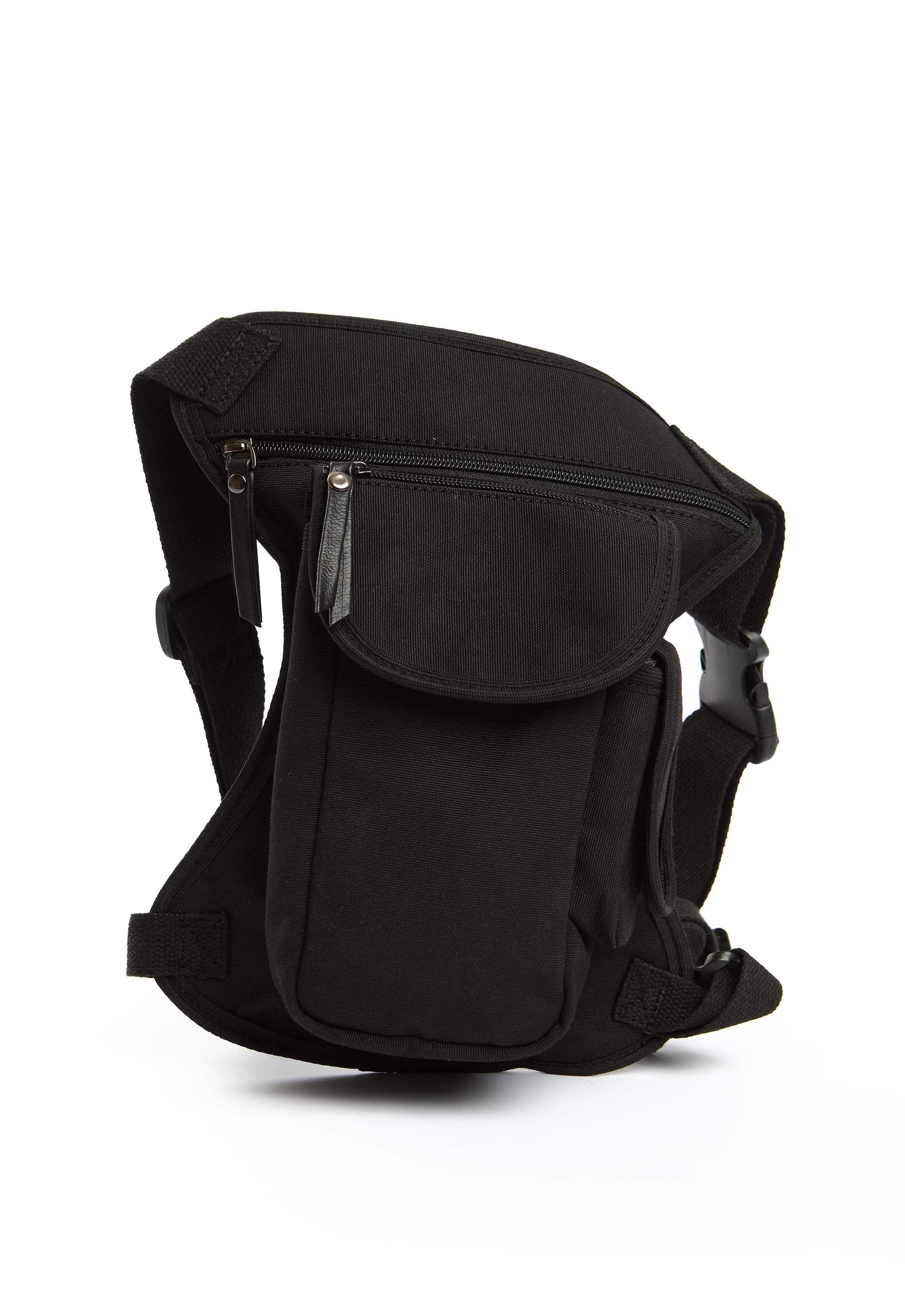Solid Canvas Small Cycling Waist-Bag