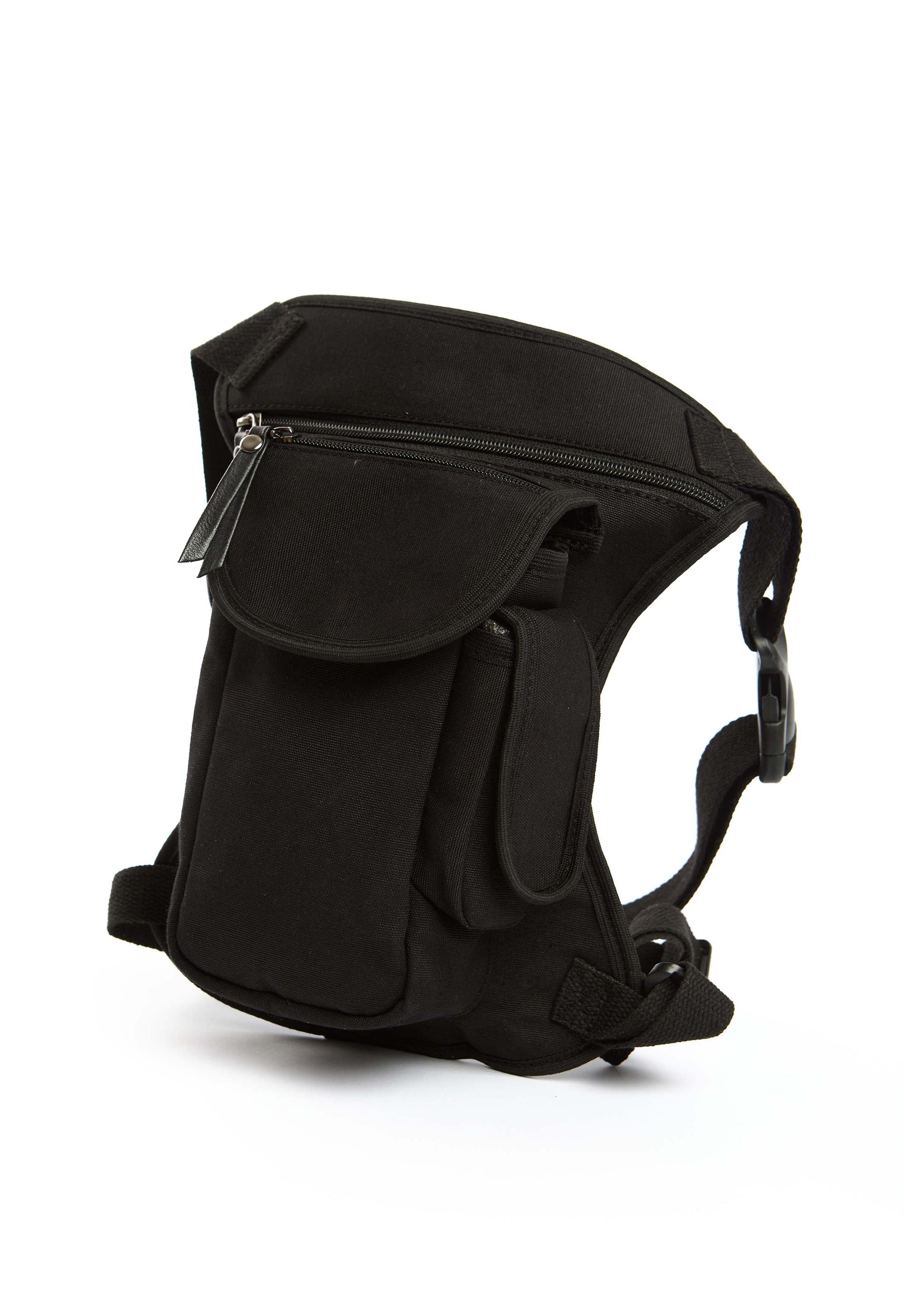 Solid Canvas Small Cycling Waist-Bag