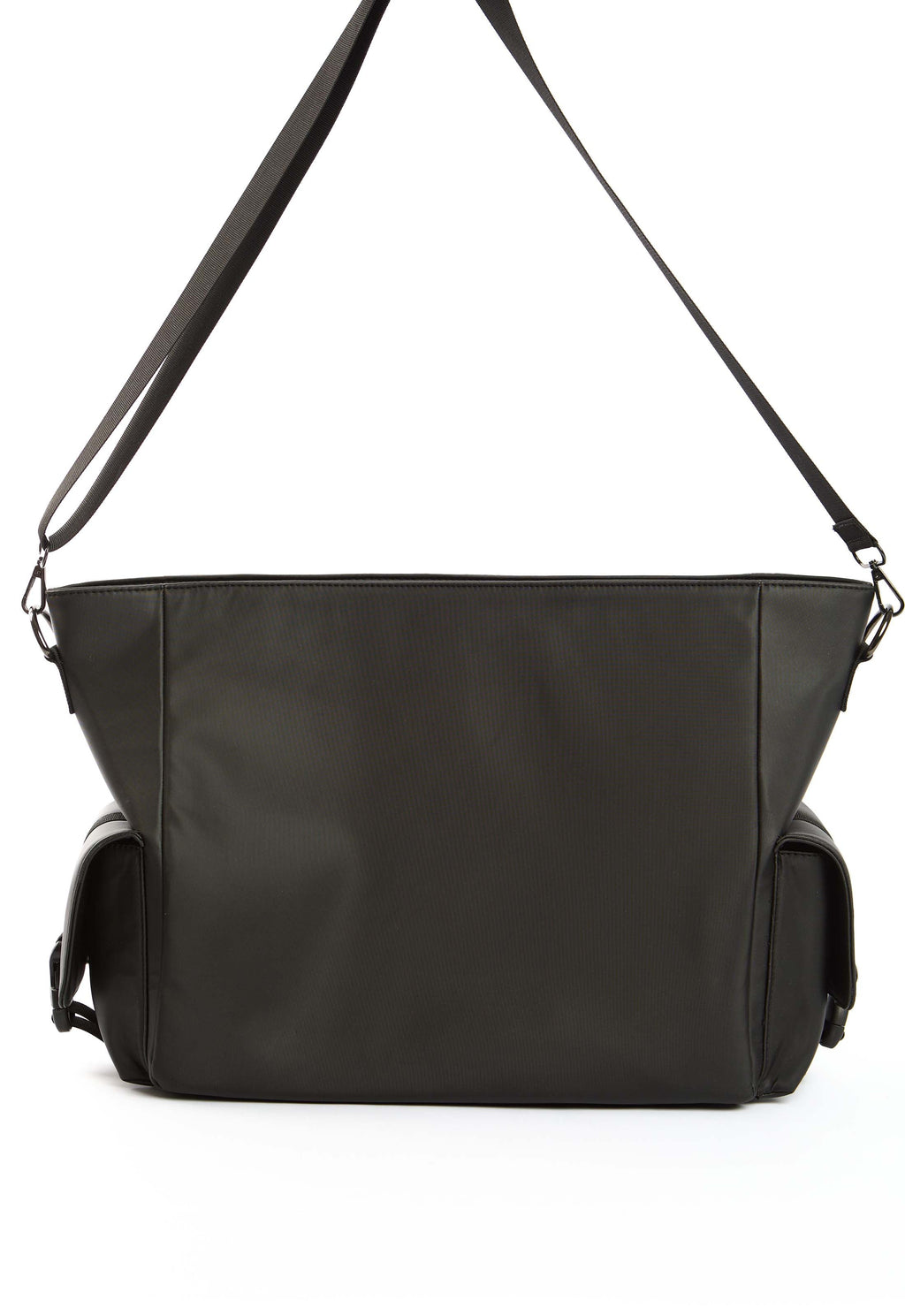 حقيبة كمبيوتر محمول للرجال باللون الأسود