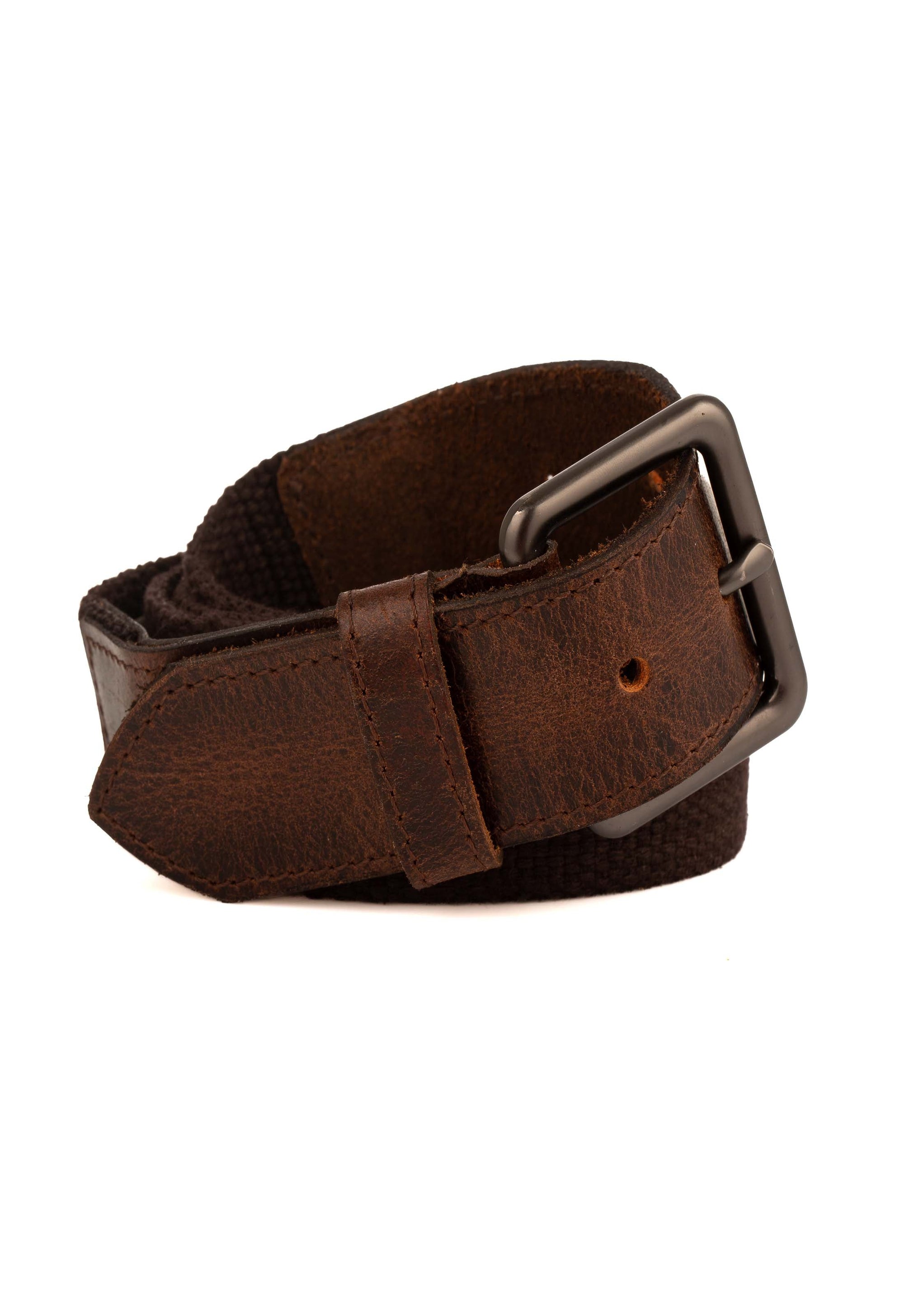 Men Belt Brown