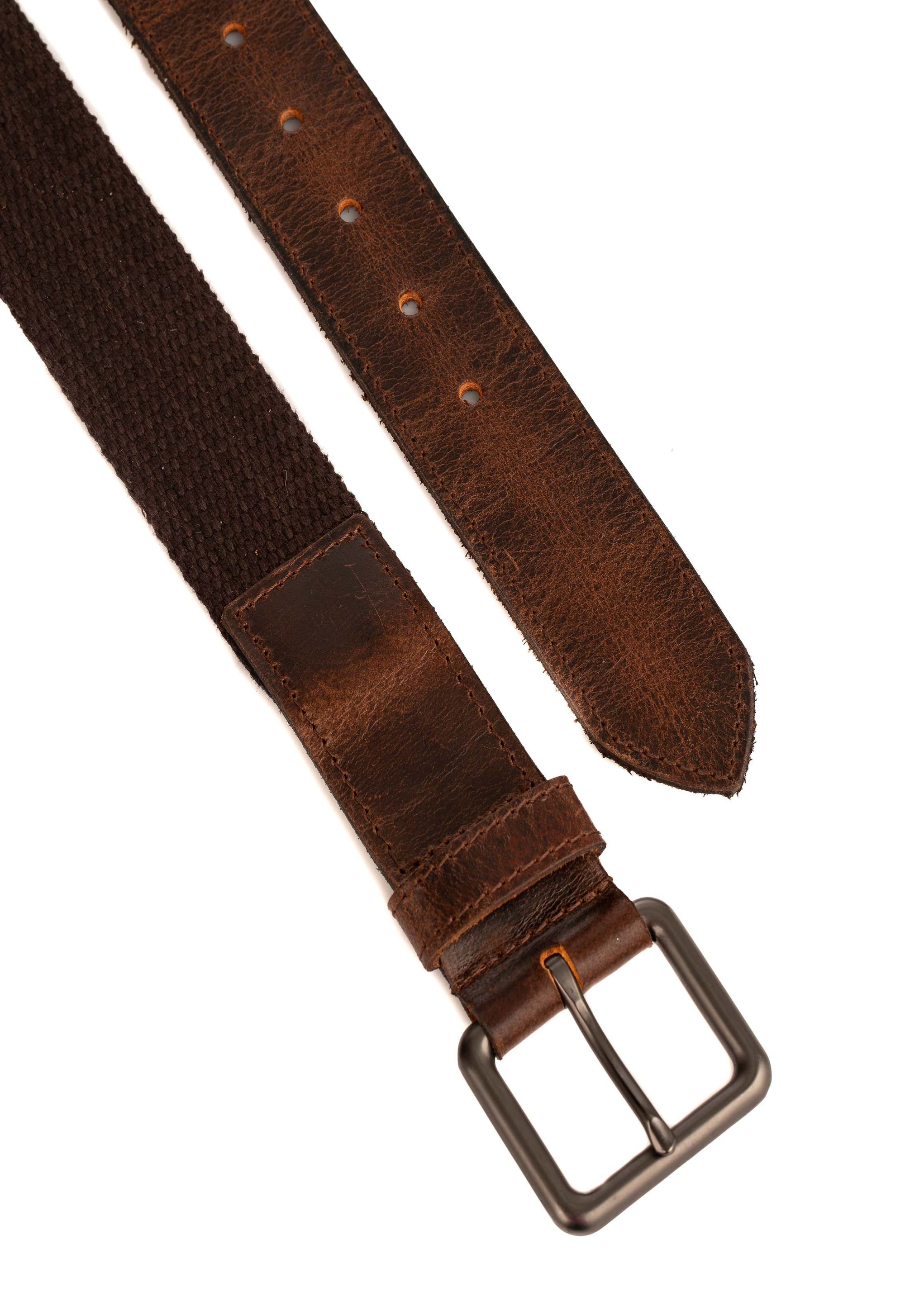 Men Belt Brown